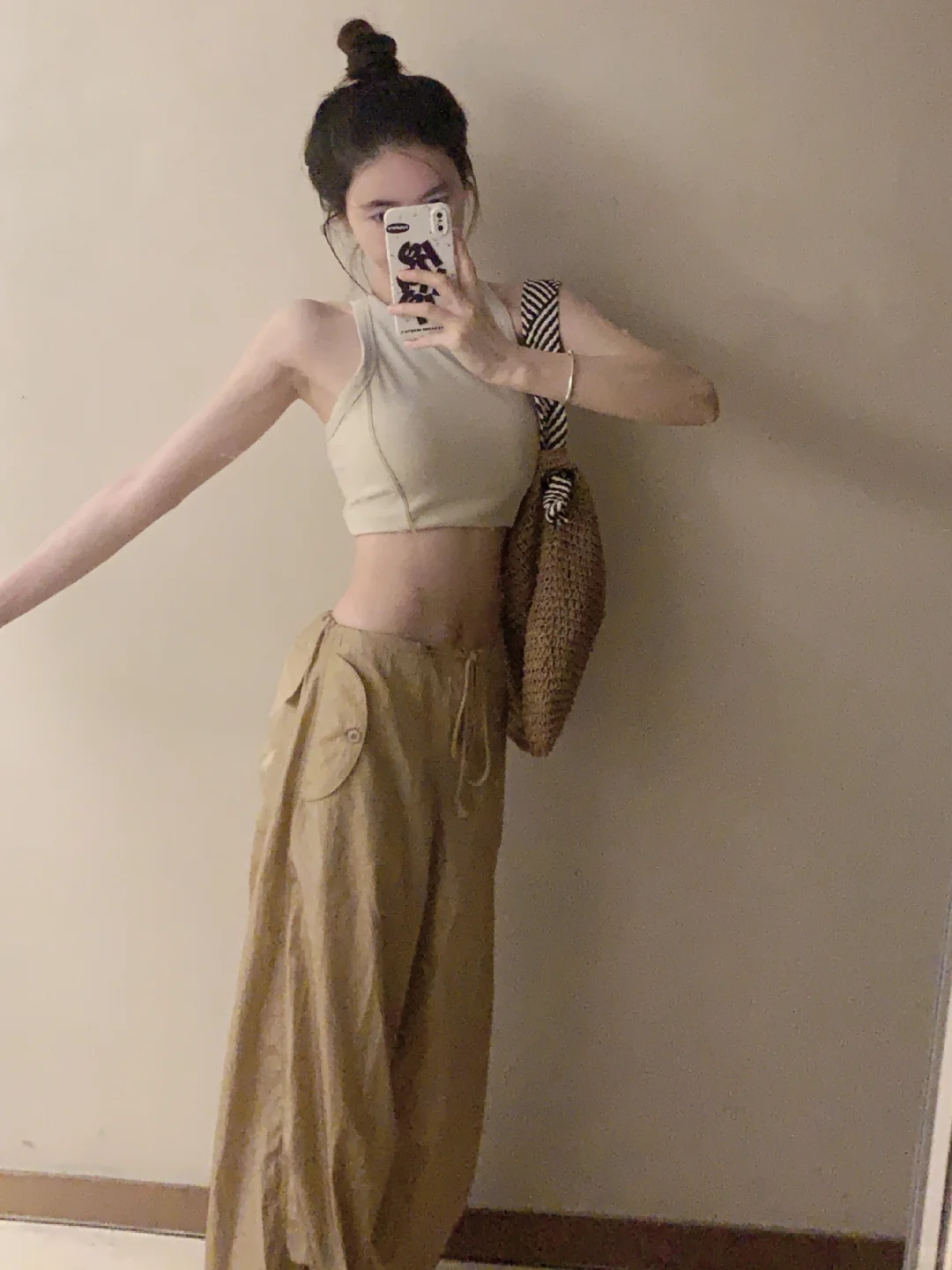 谁懂！真的巨爱这种松弛感，不要太慵懒☺