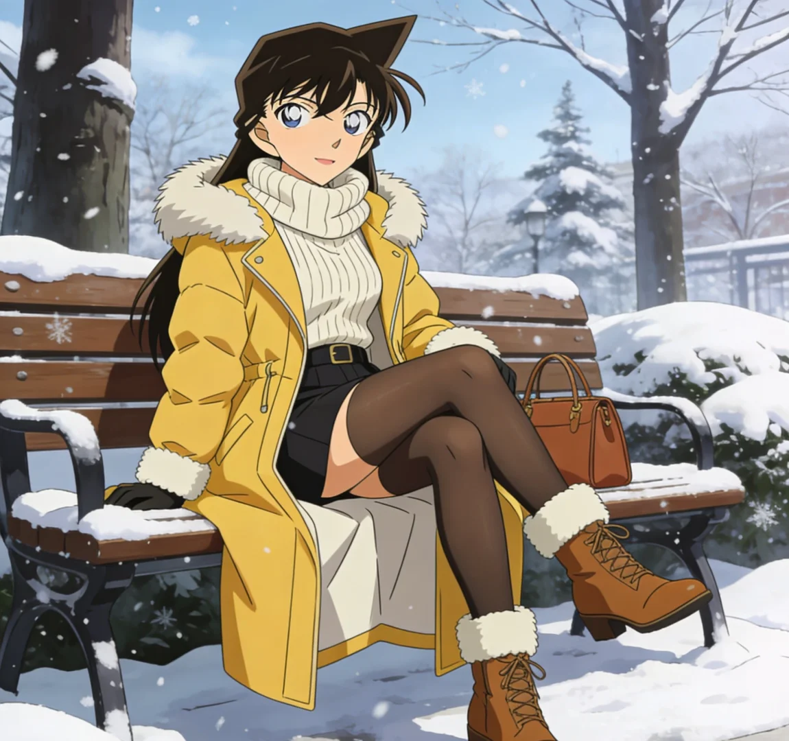 冬日御姐杀疯了