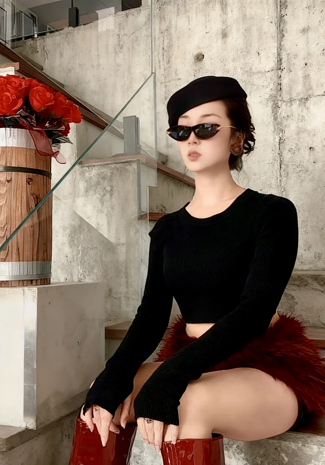 “清心寡欲”出家式的双子女，你们身边有吗？