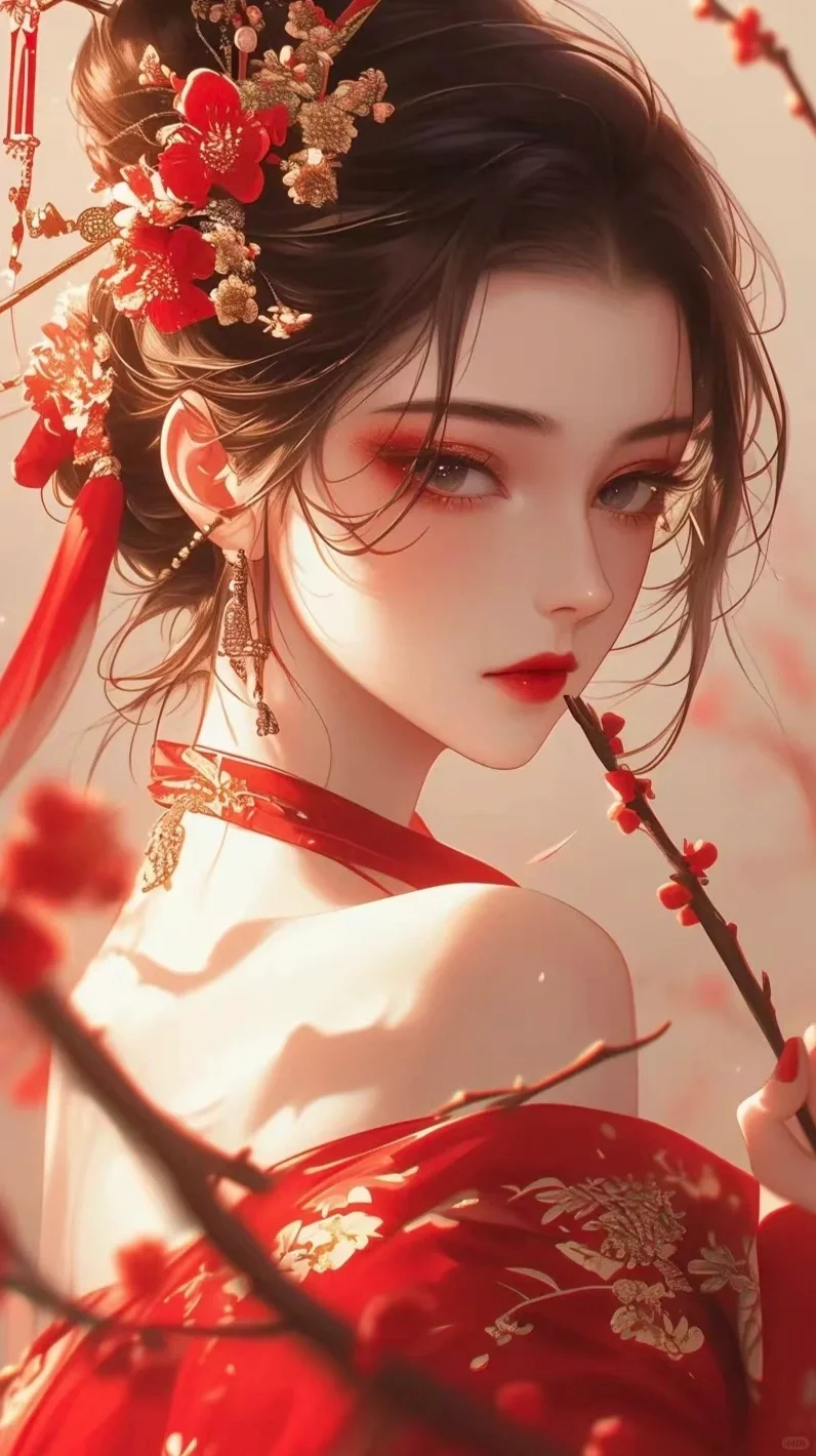 可商素材12｜古风女