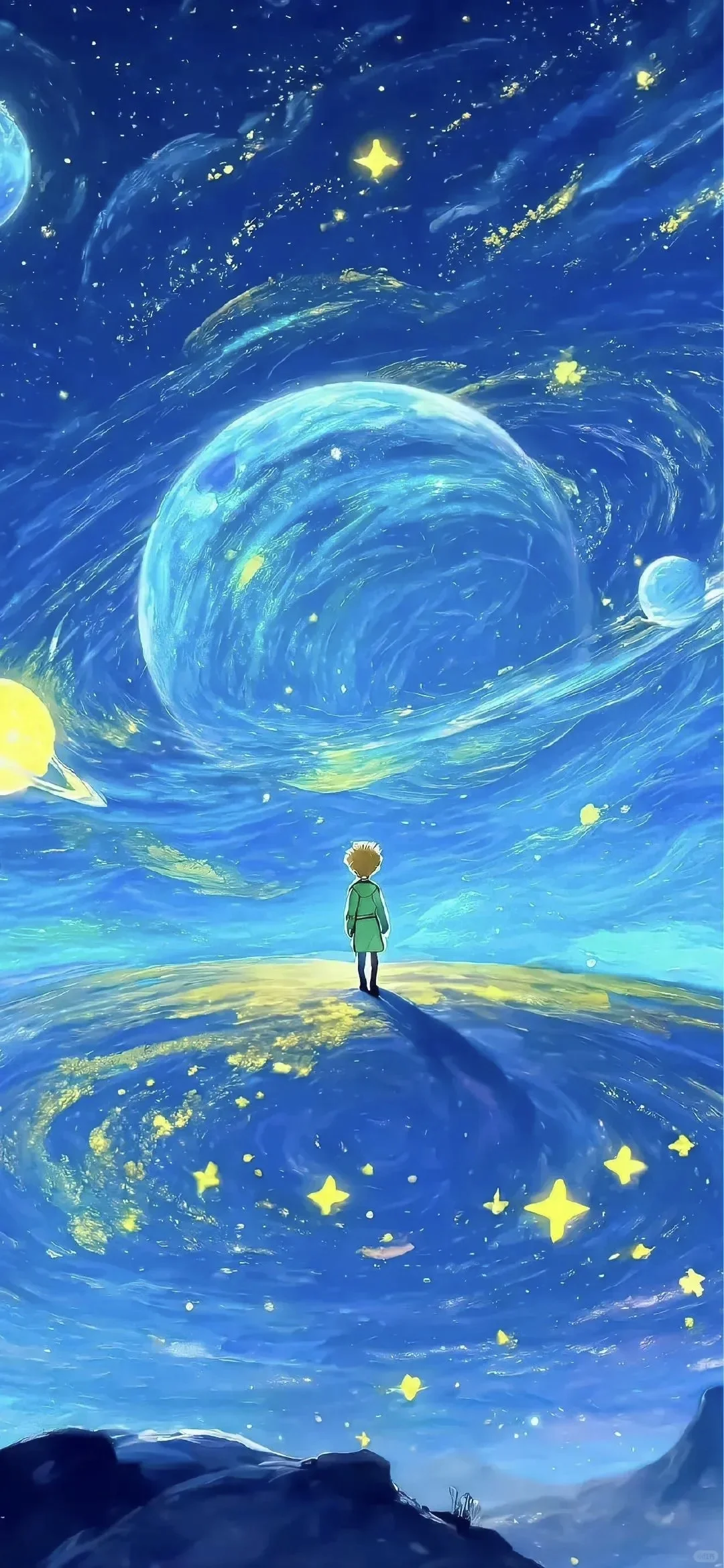 把童话藏进屏幕里🌹