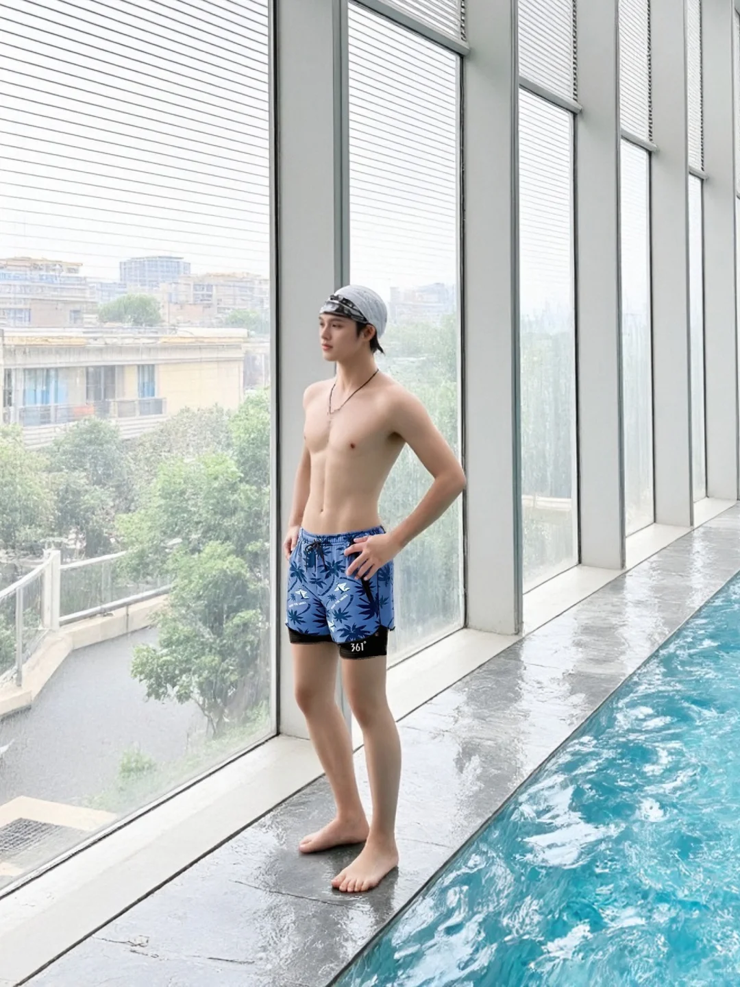 男友风穿搭 | 泳池边的绝绝子泳裤
