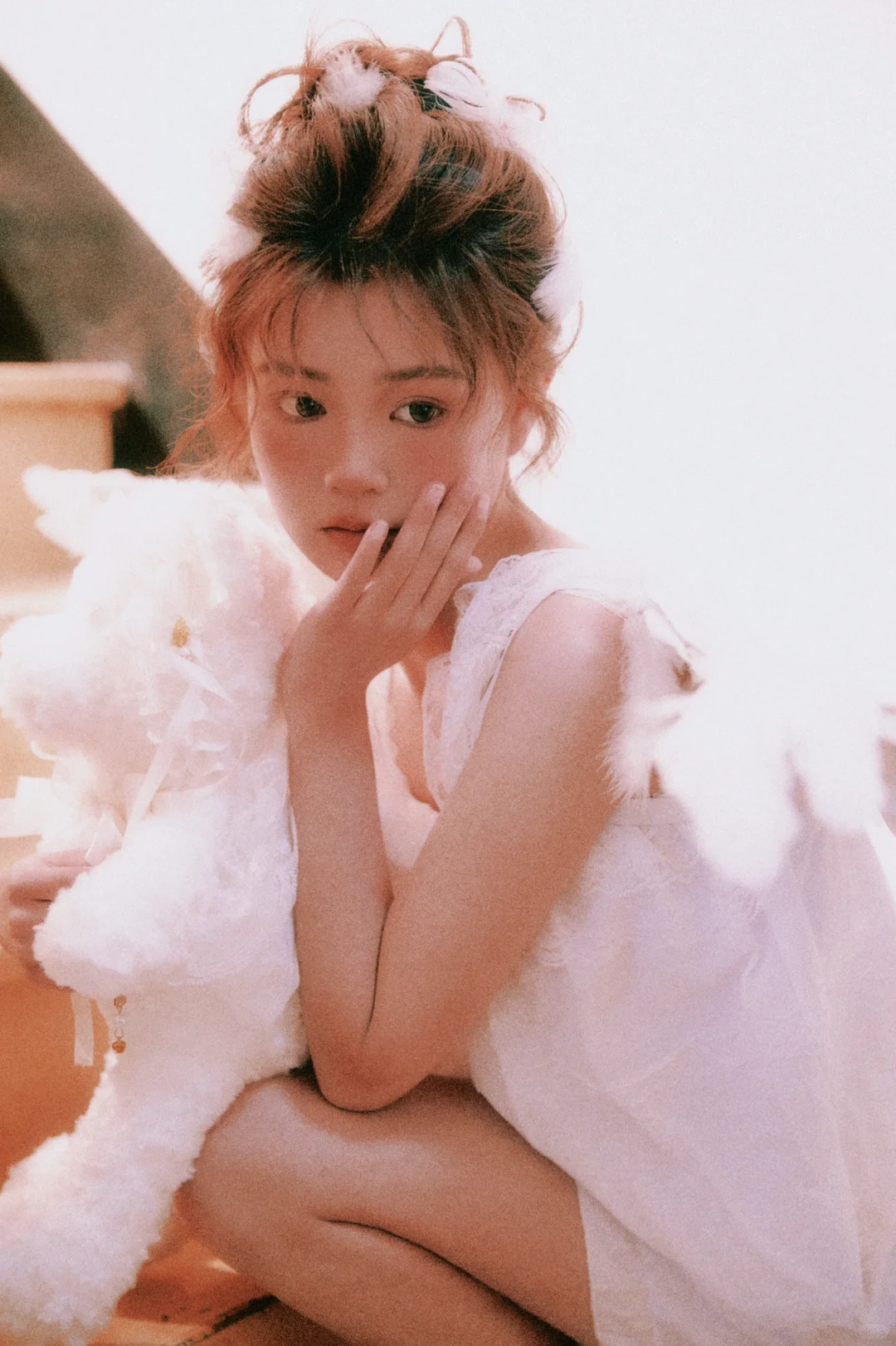 ✨ 纯白梦境，写真新境界✨