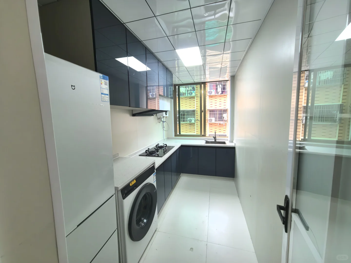 义乌吾悦工商大一室一厅 有天然气 押一付一