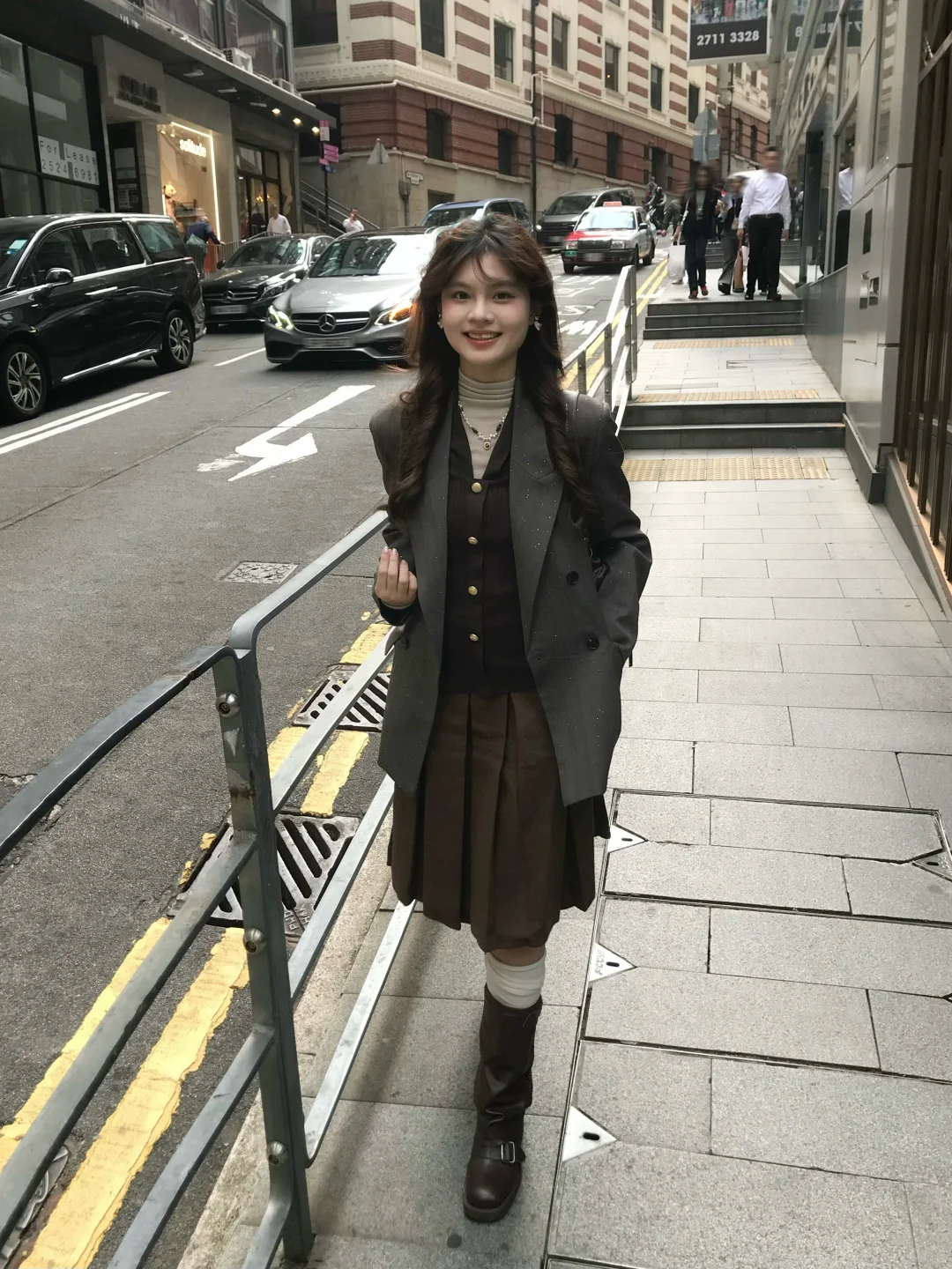 假如港风是方圆脸的天赋🇭🇰