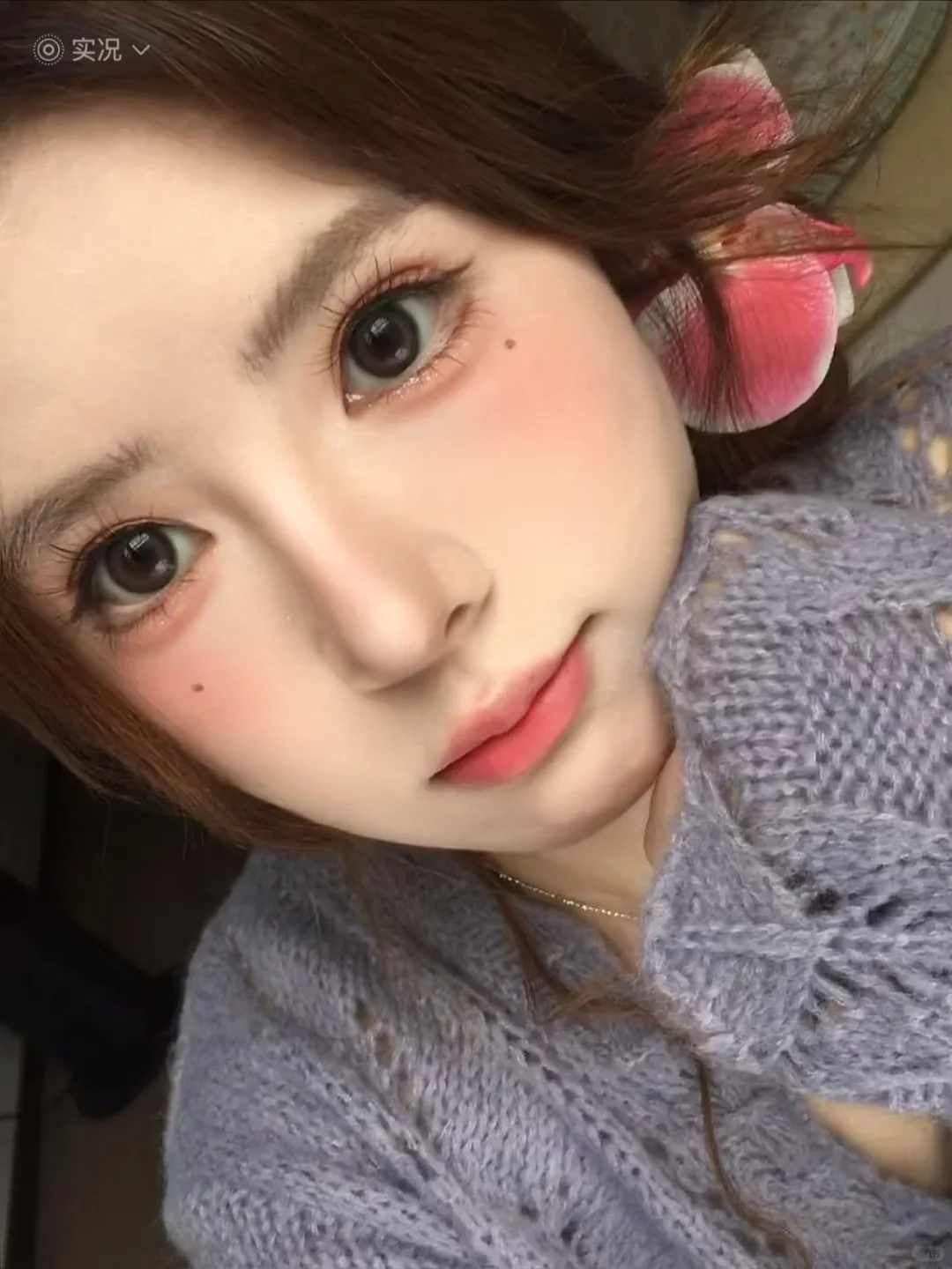 衡阳约妆 | 冬日蜜桃纯欲妆，暖呼呼的甜✨