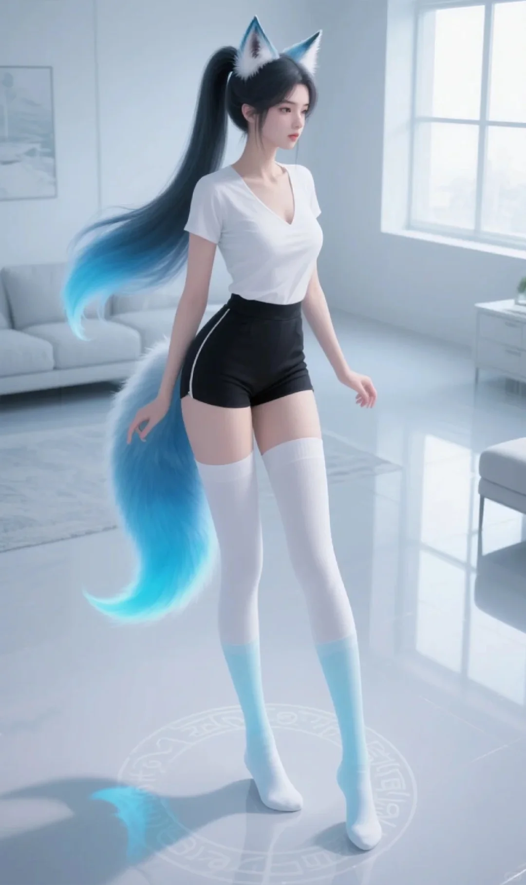 她，优雅又神秘～～～