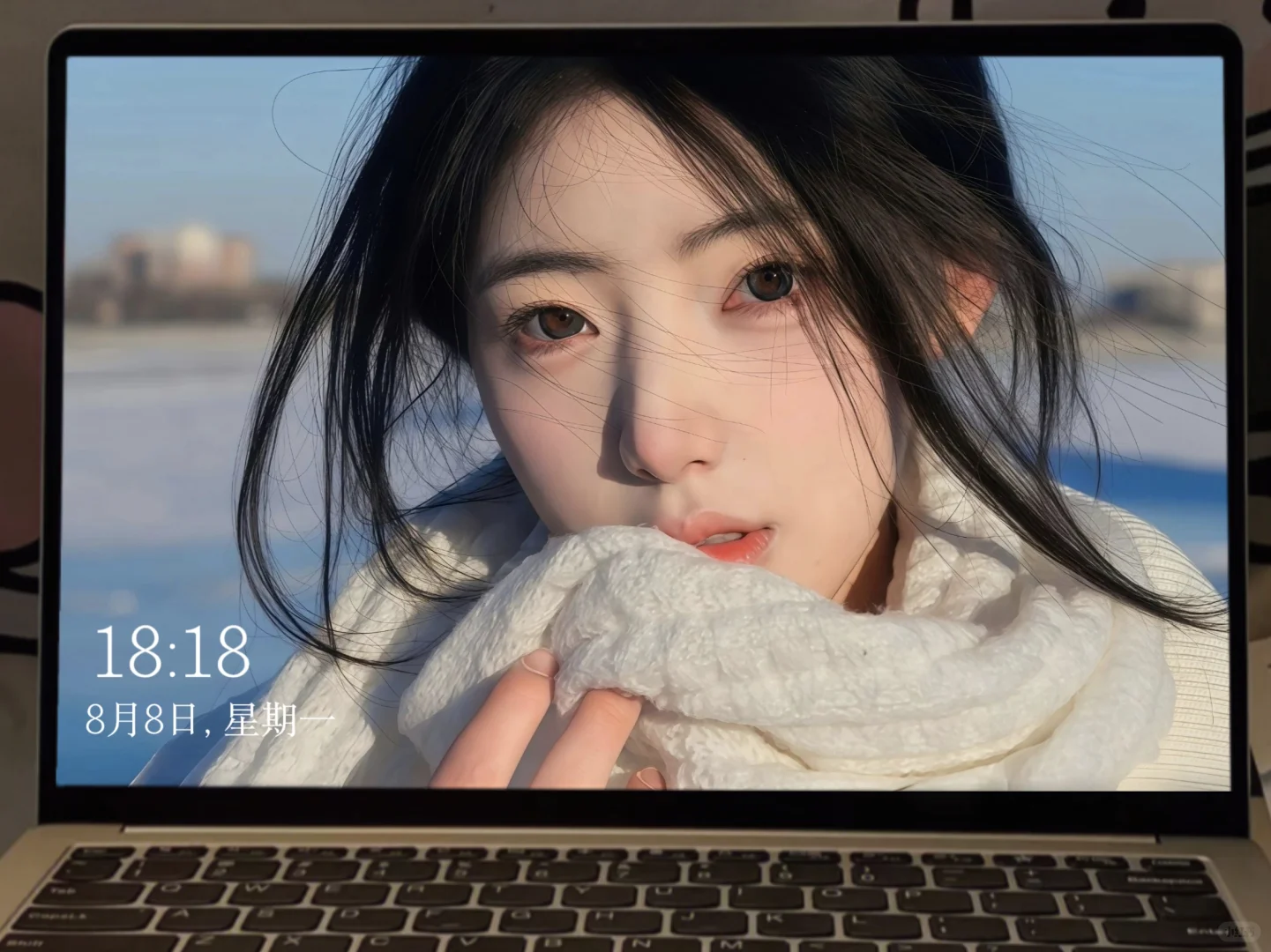 电脑壁纸8K超清横屏美女壁纸