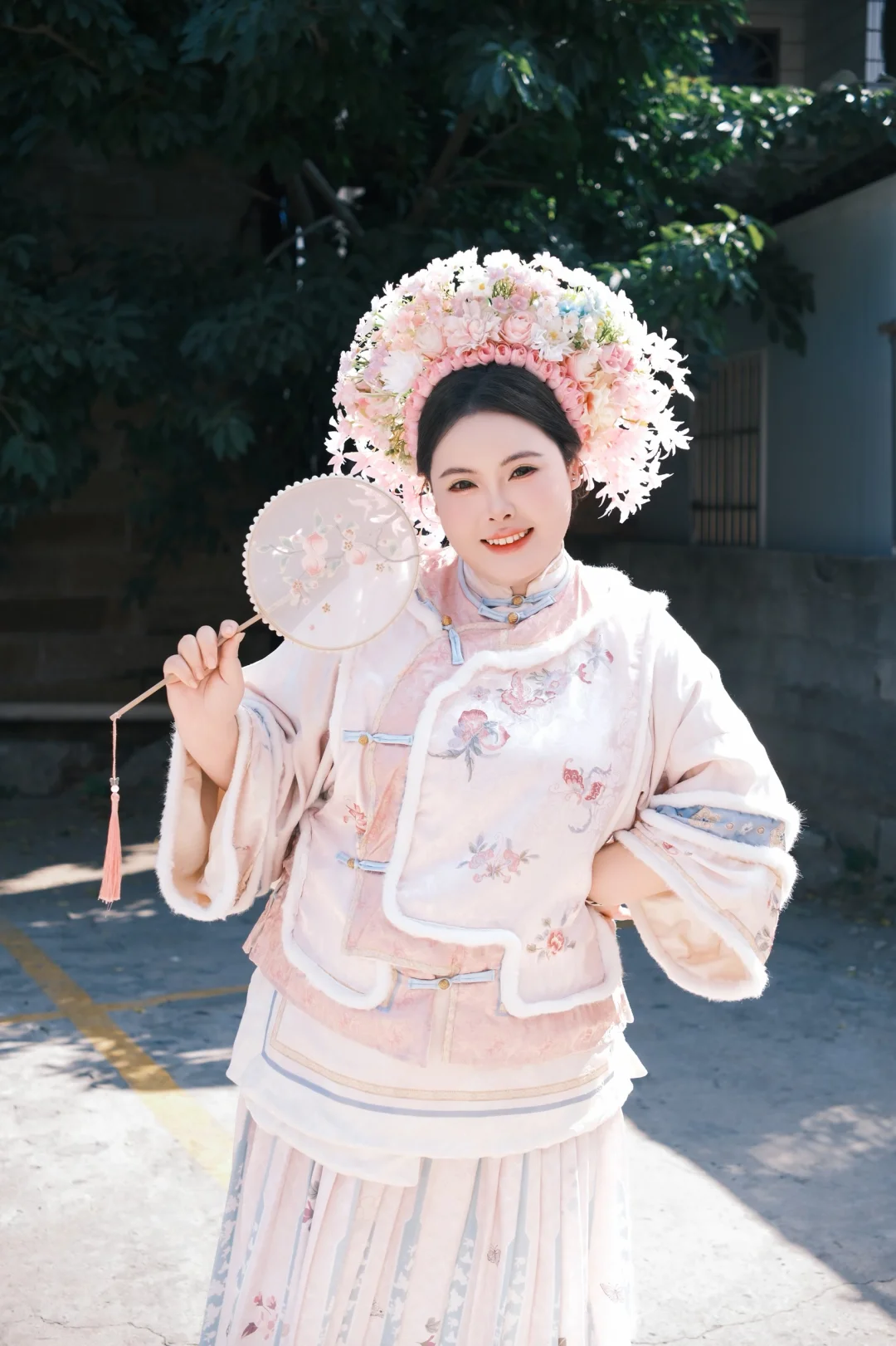 圆脸胖mm，也能美出圈，可爱从不被体重定义