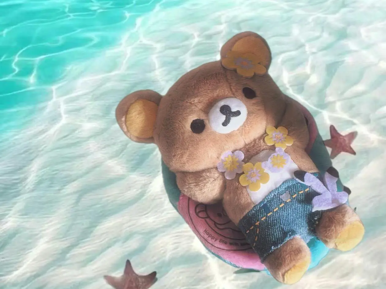 iPad壁纸｜轻松熊