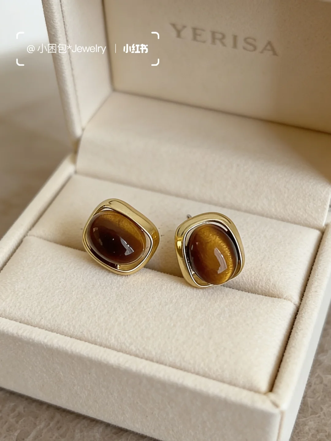 熟女必备🔥复古耳钉来咯~