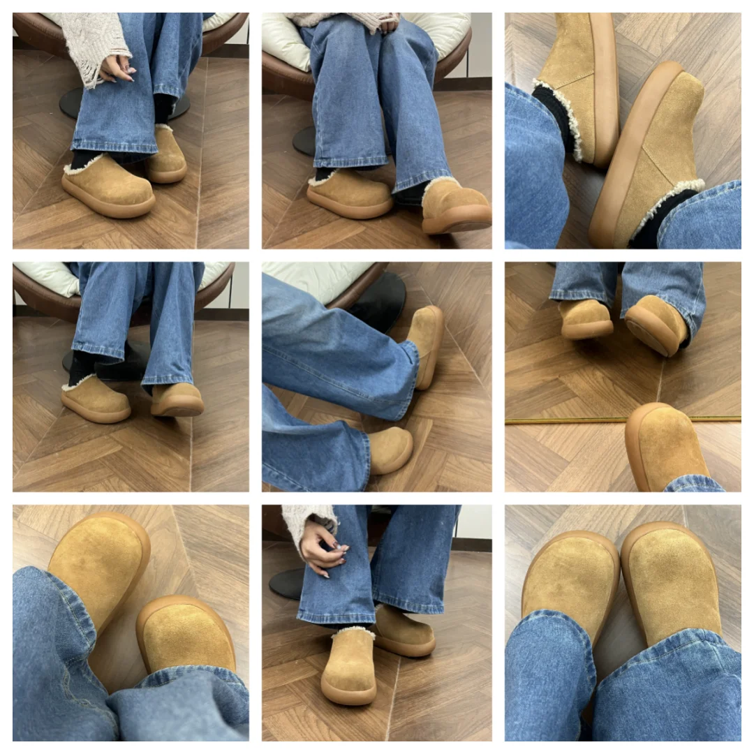 谁懂啊！这双加绒土豆鞋让我秒变御姐