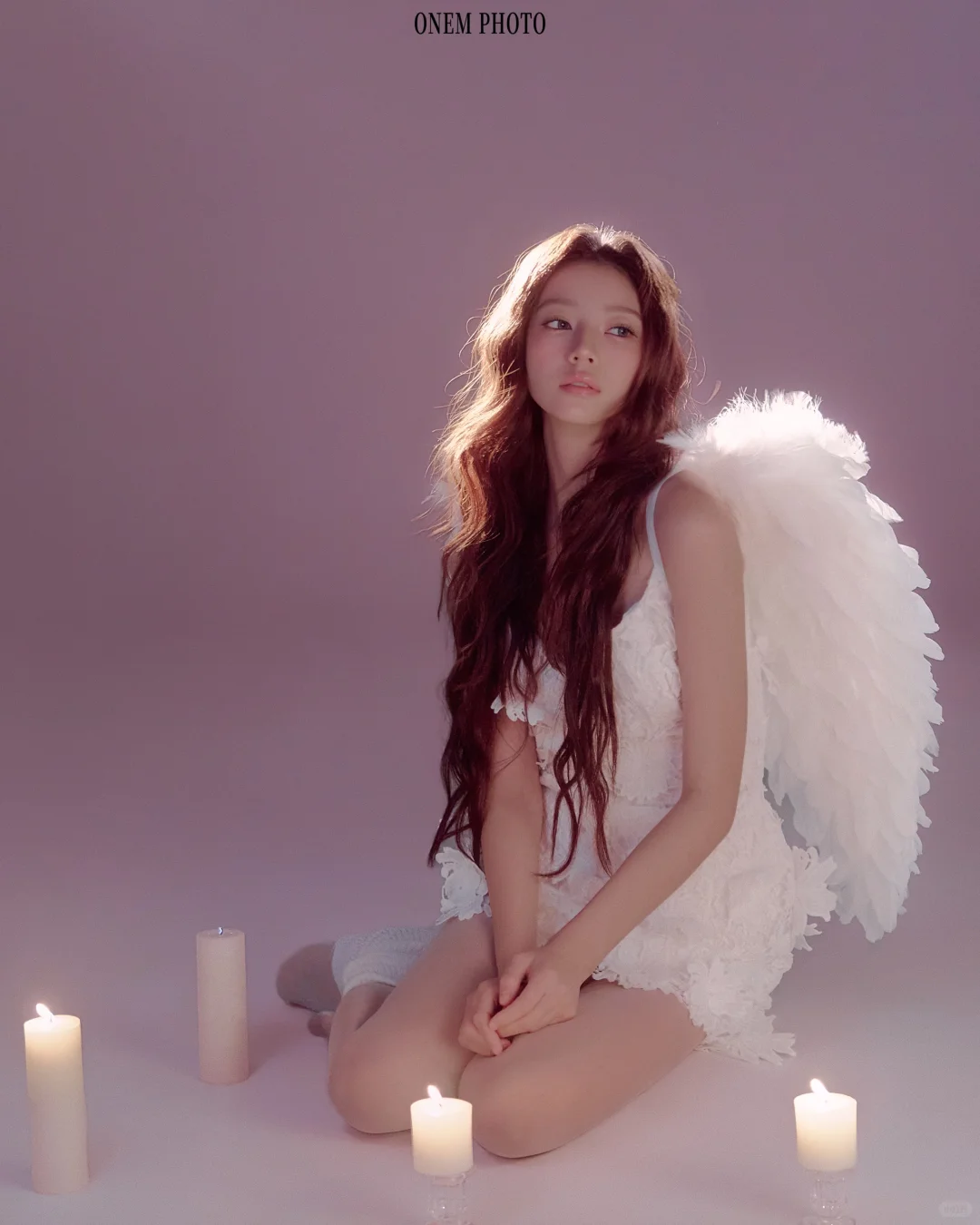 🤍韩杂天使系｜谁懂这组写真的含金量啊！！