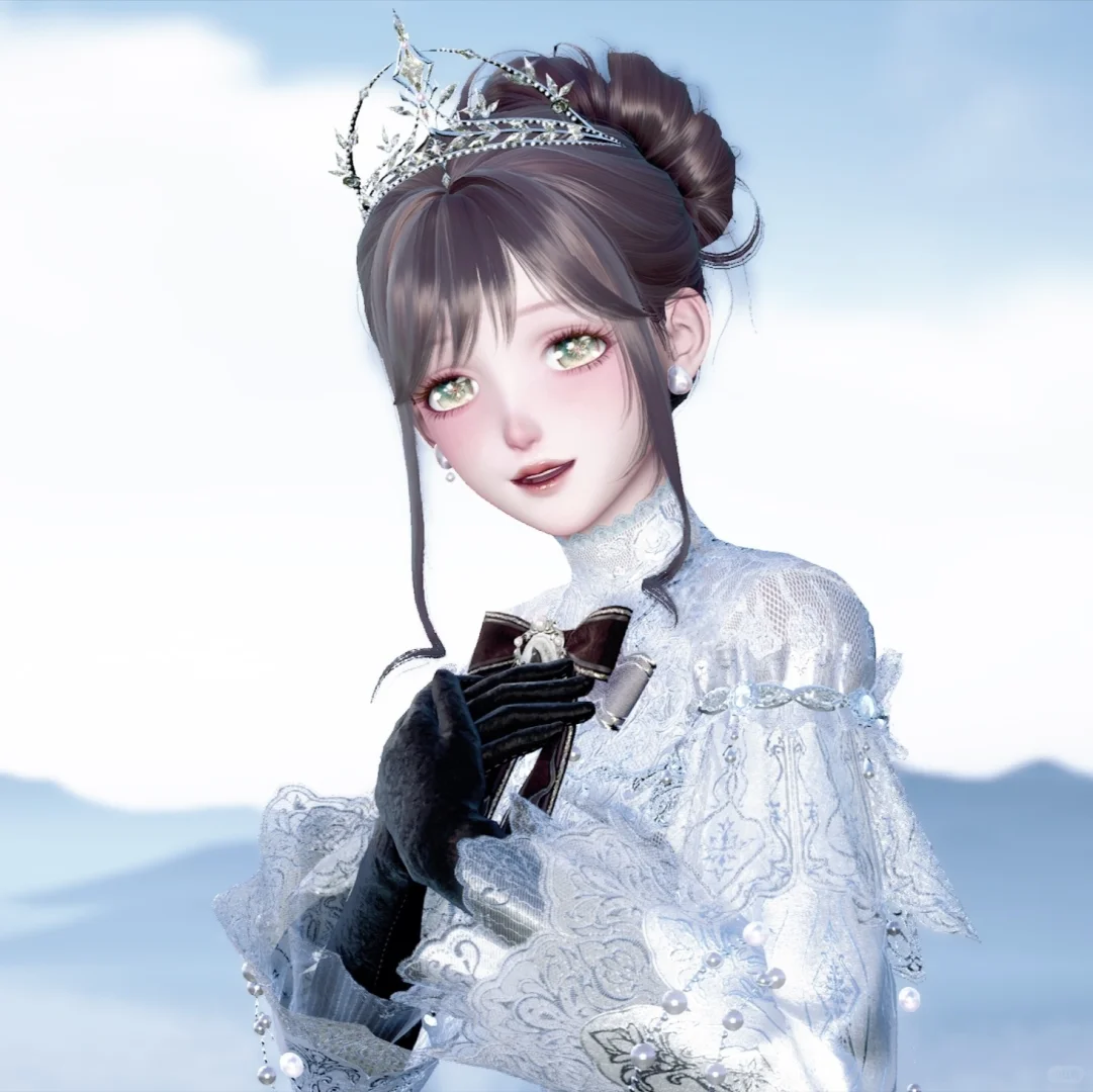 此女怎么这么萌