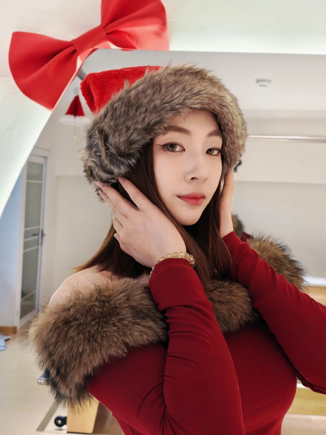 徐州｜健身女教练的圣诞系列图