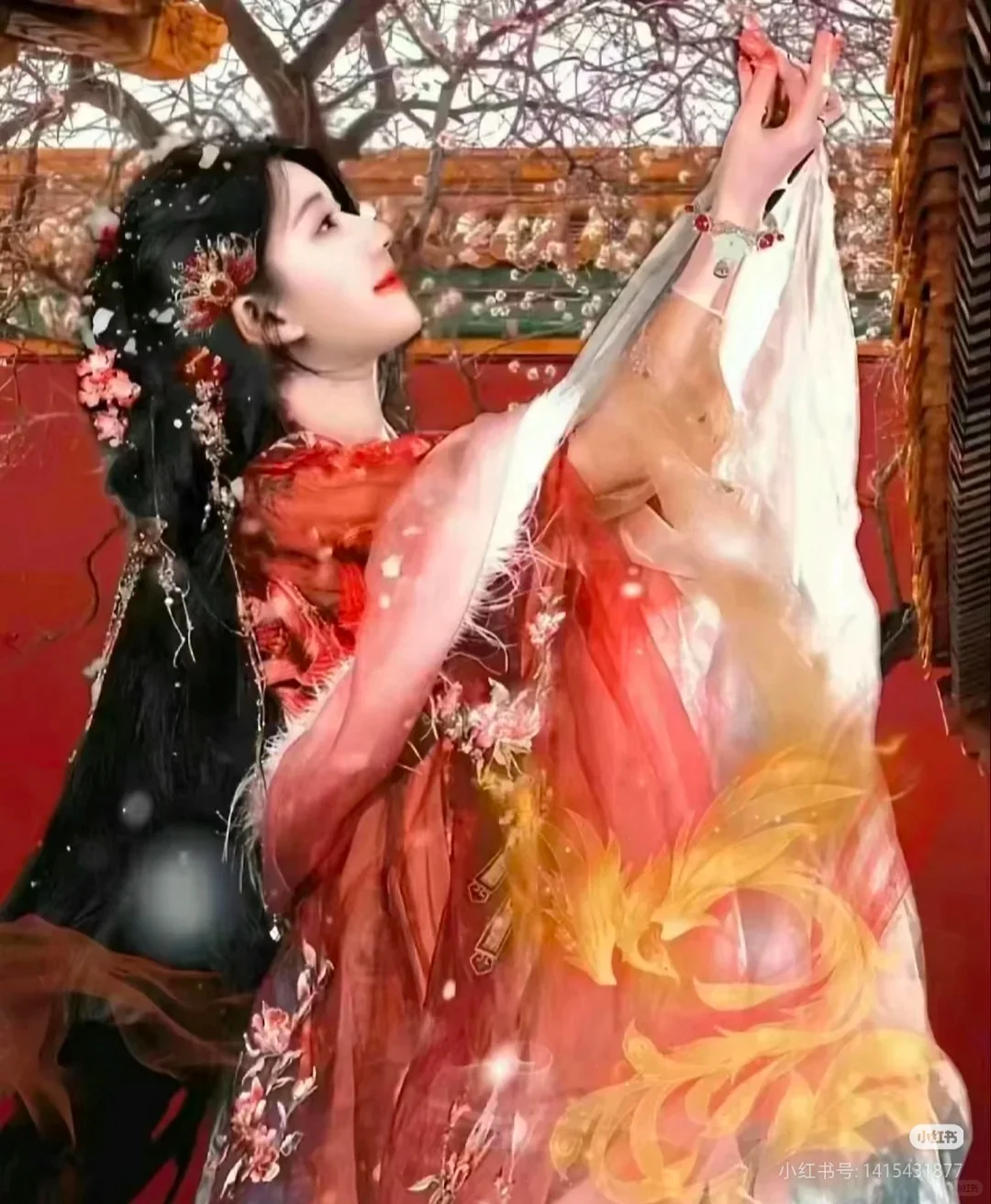 赵露思白鹿鞠婧祎的古风，你们更喜欢哪个？