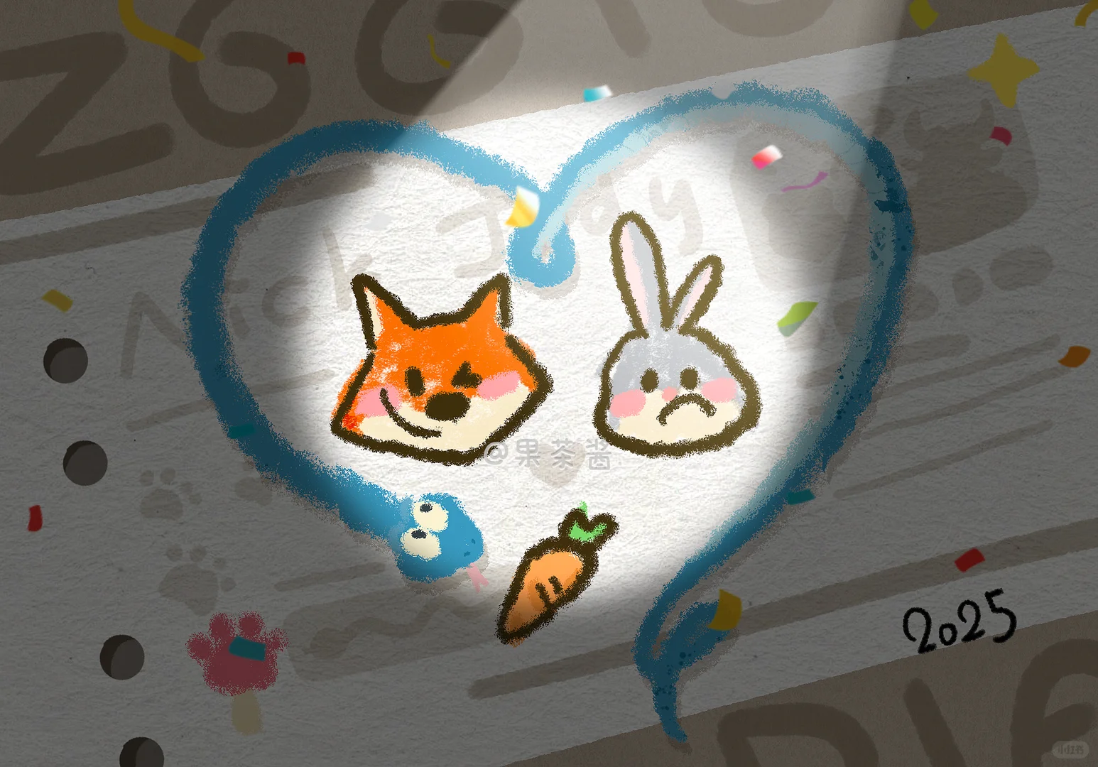 萌萌的小情侣就是甜