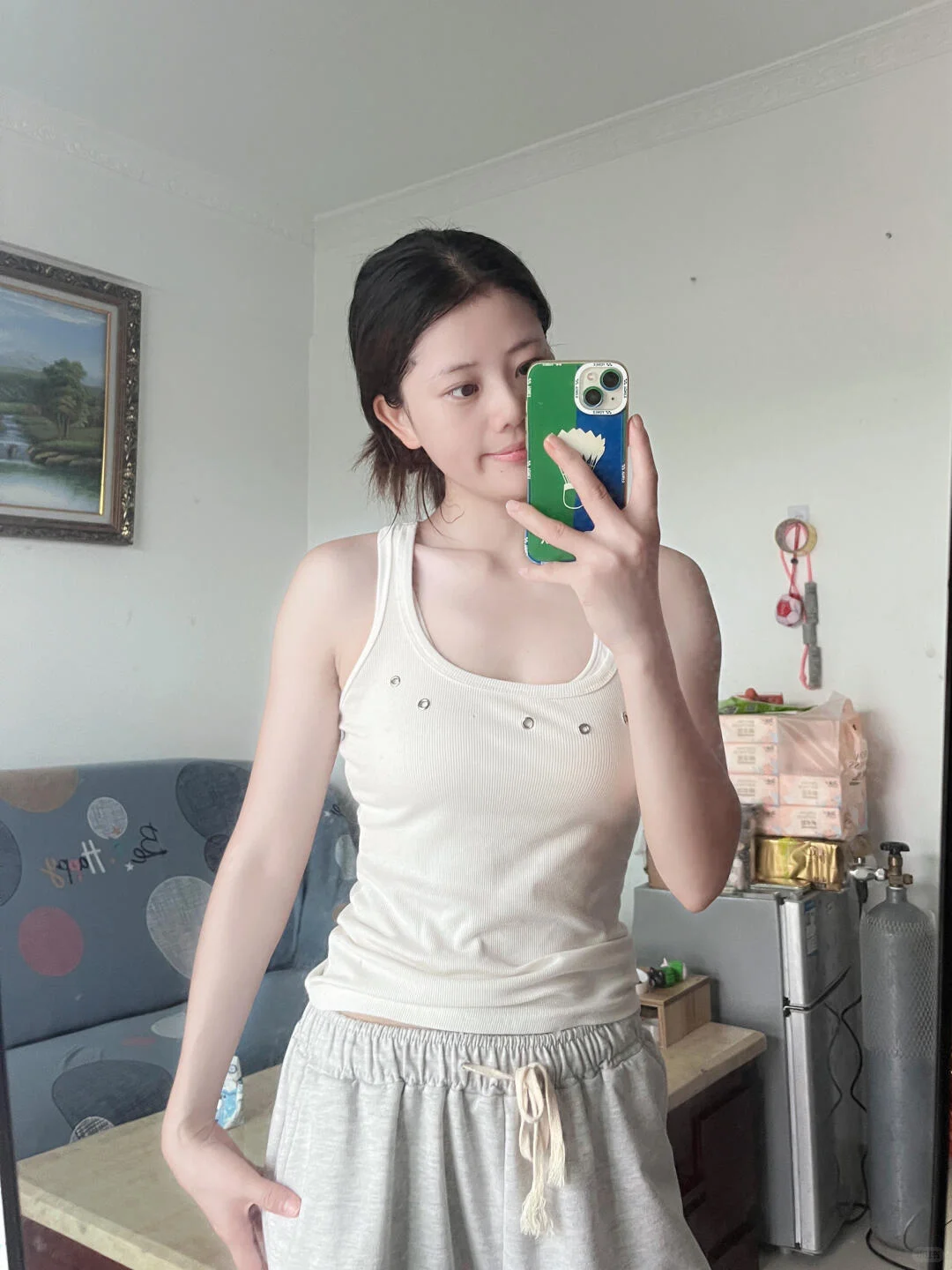 素颜的底气｜早睡+内调1年，被夸状态