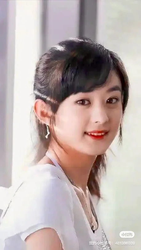 赵丽颖私藏旧照流出❗这状态绝了