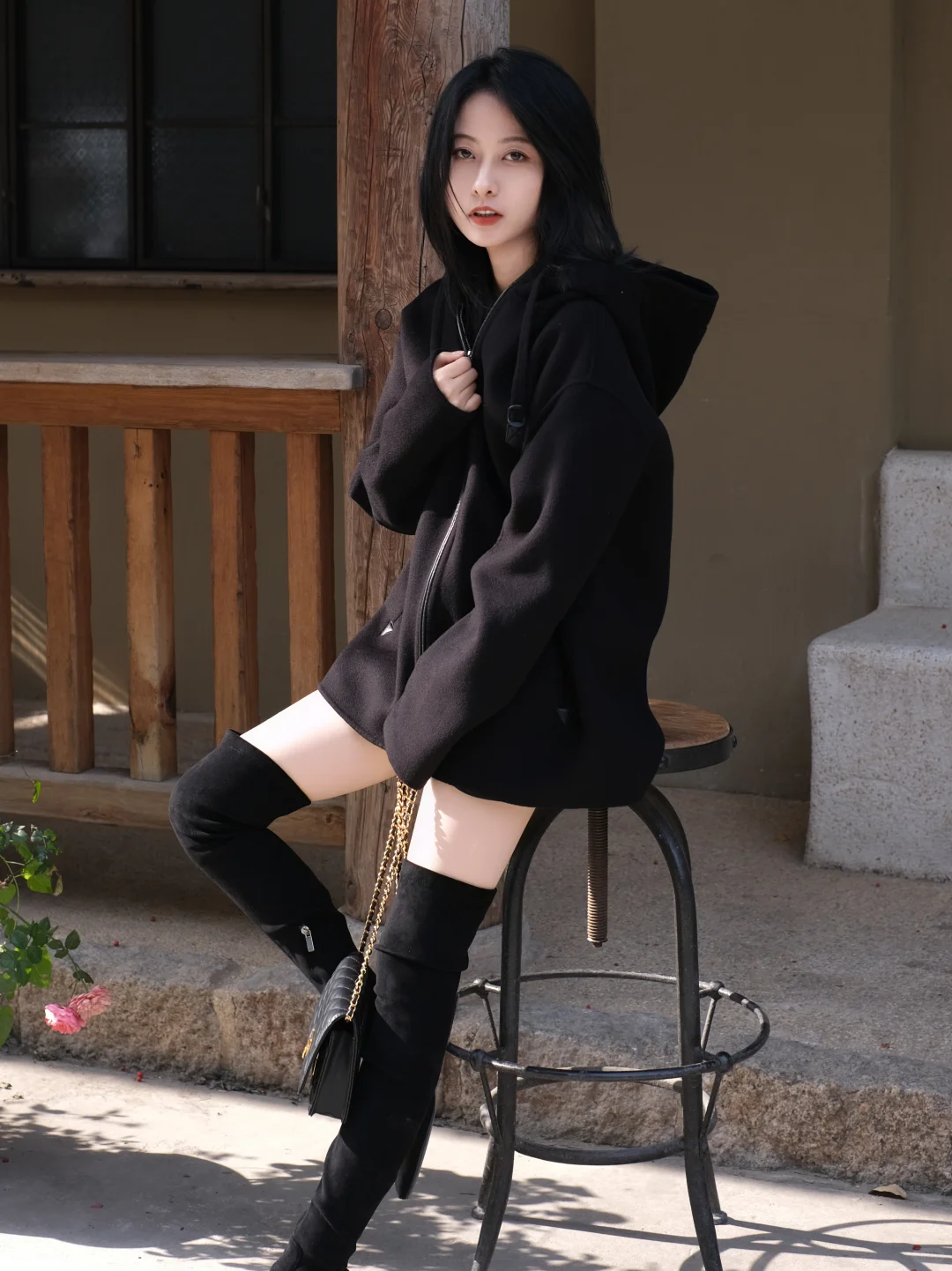 慵懒与性感的碰撞 ︳黑色也可以很迷人