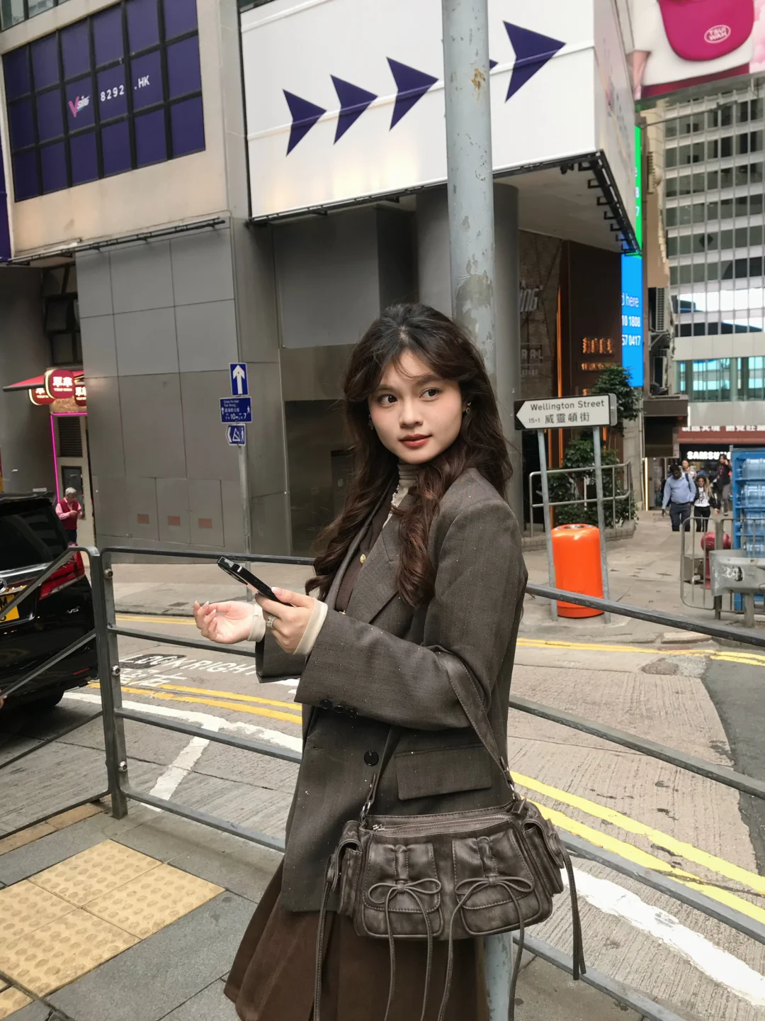 假如港风是方圆脸的天赋🇭🇰