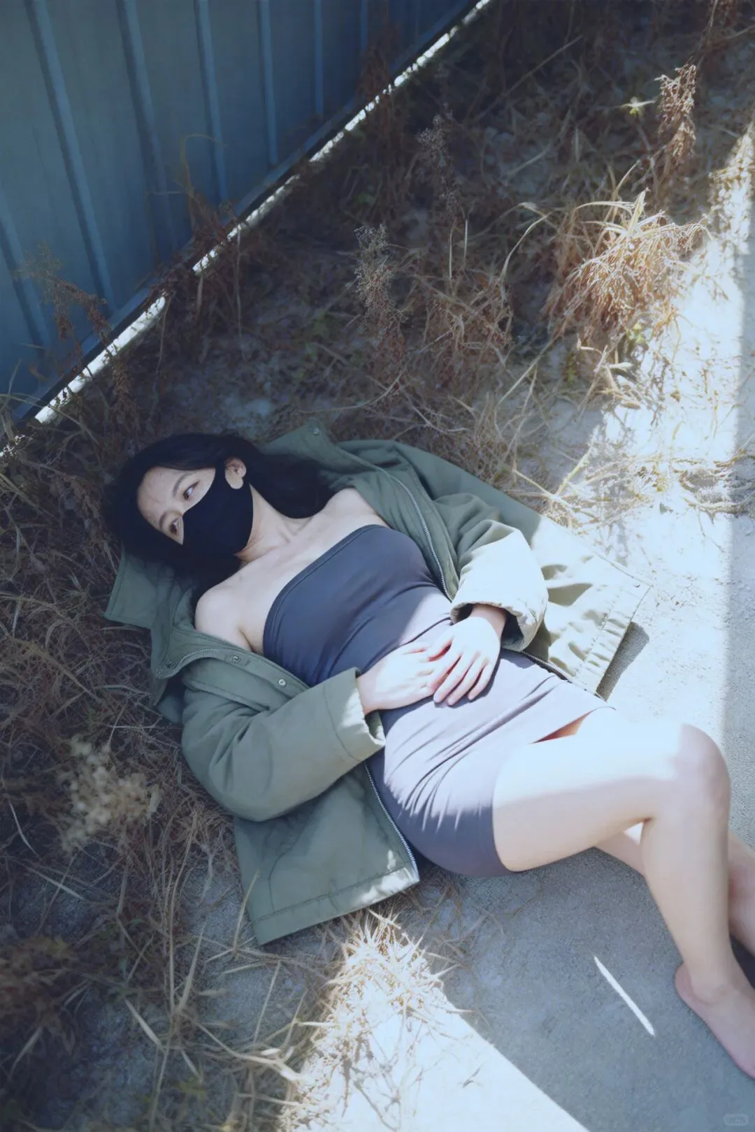 睡在荒野里真的很自由