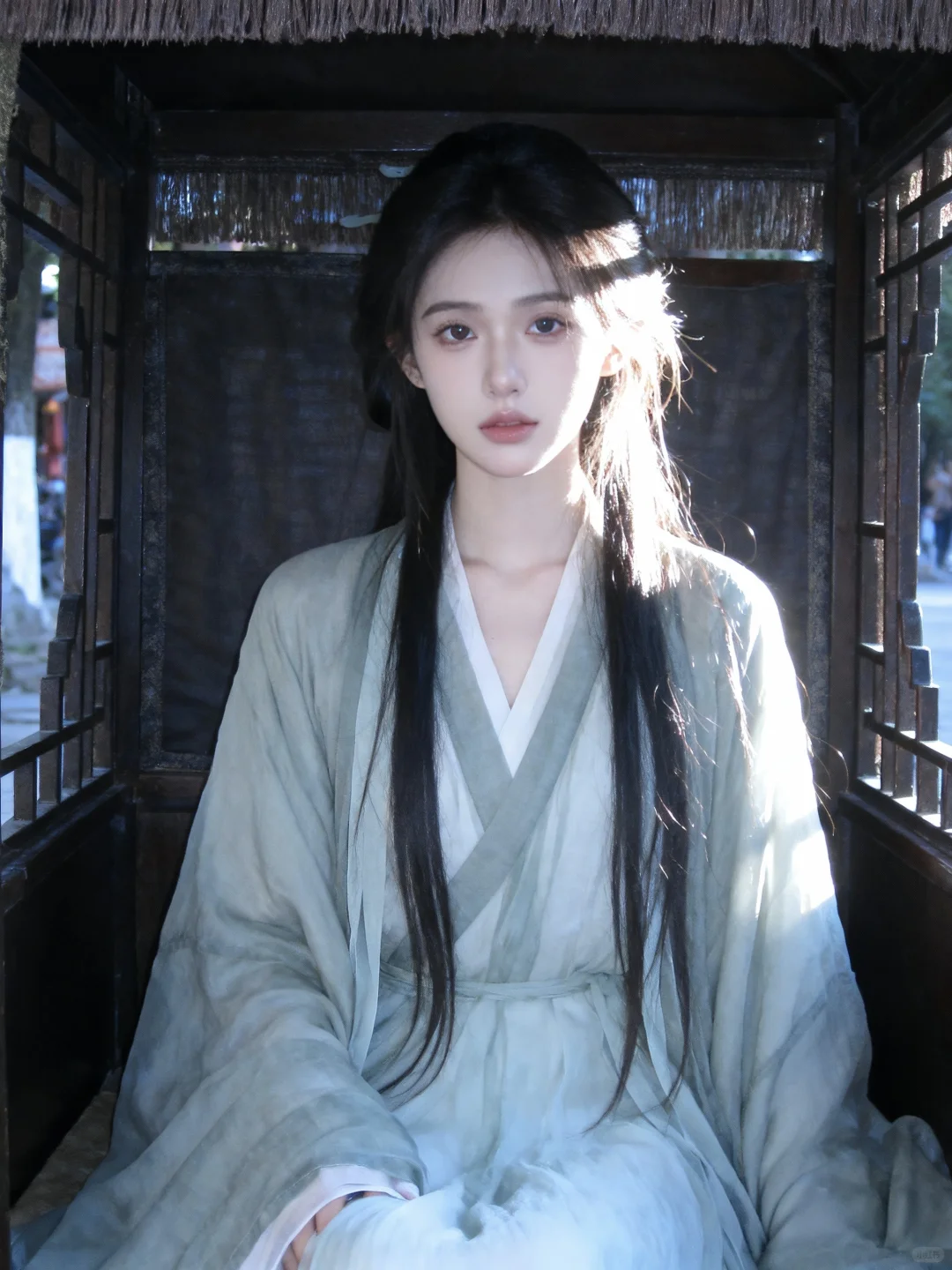 国风｜今天是清冷温婉的公主！