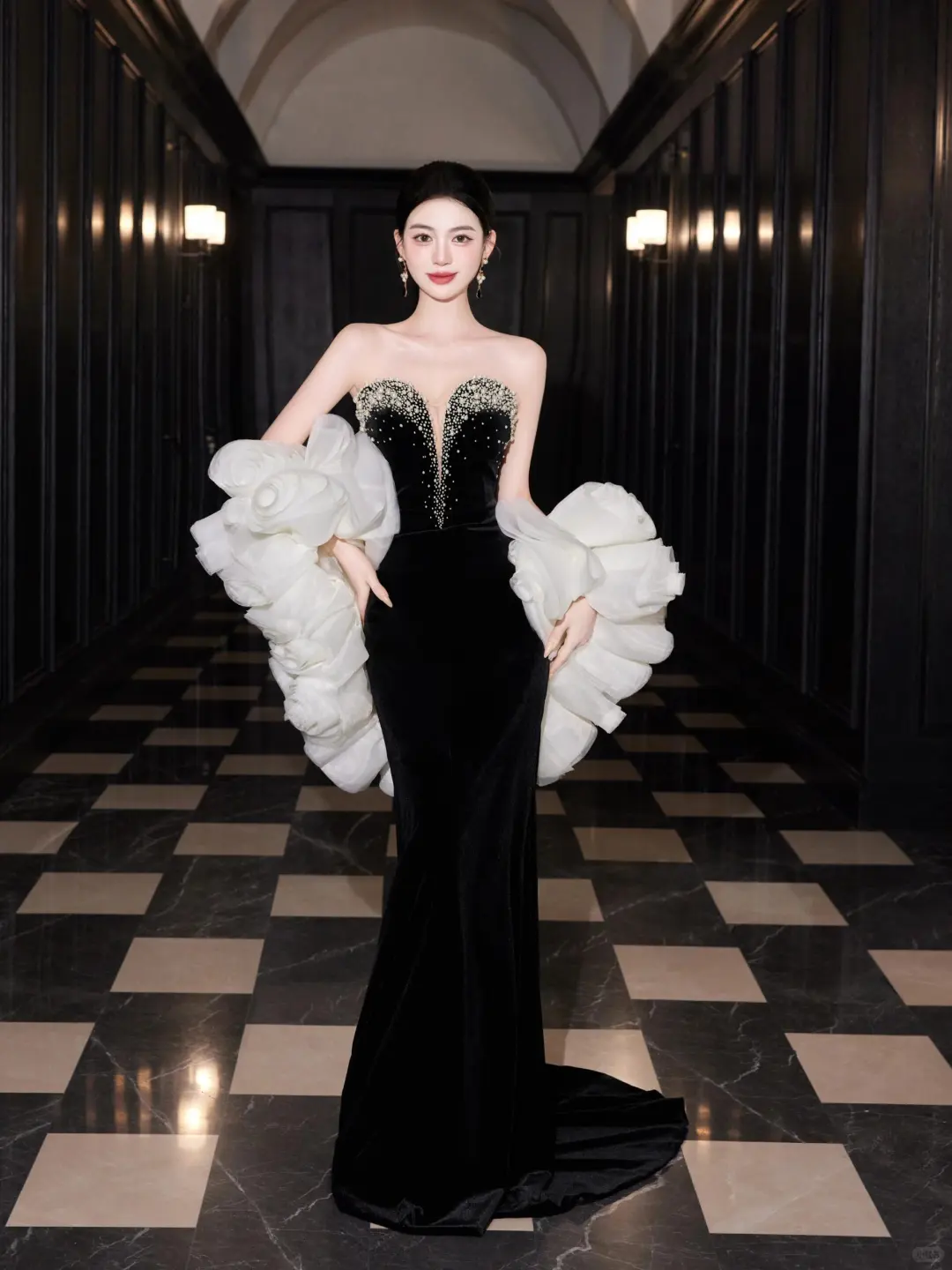 满满高级感🖤女明星都在穿的礼服来啦