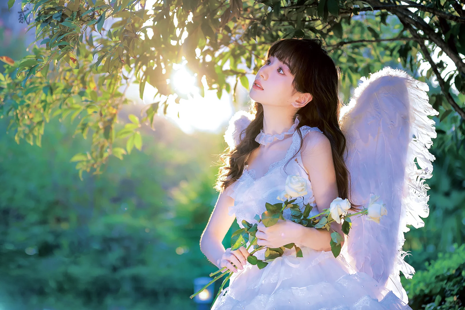 天使写真｜去发光吧，而不是被照亮💫