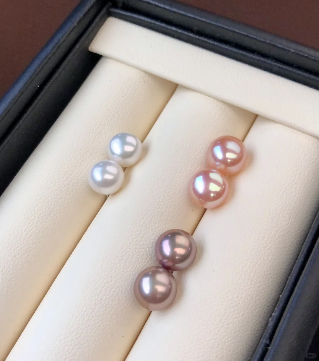 ❣️48y|打包三对天然珍珠耳钉