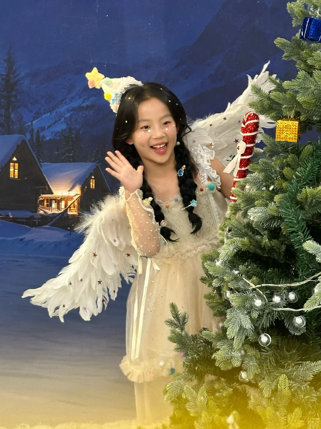 救命！这波摘星精灵真的把女鹅焊在童话里了✨