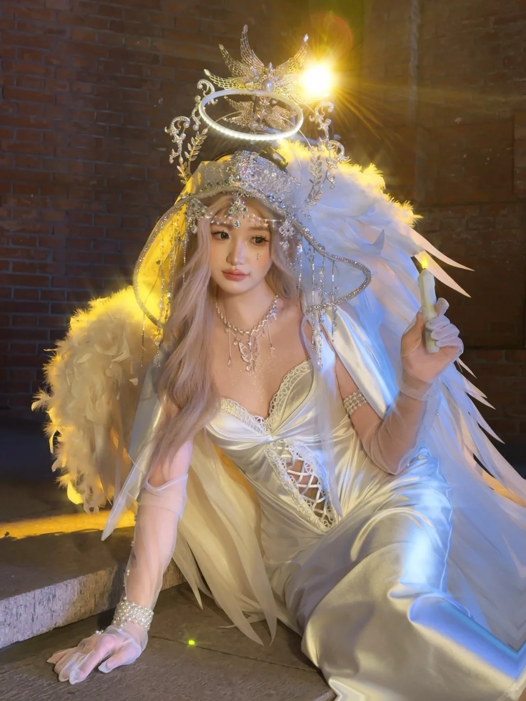 哈尔滨的神女天使真的很好拍！！！