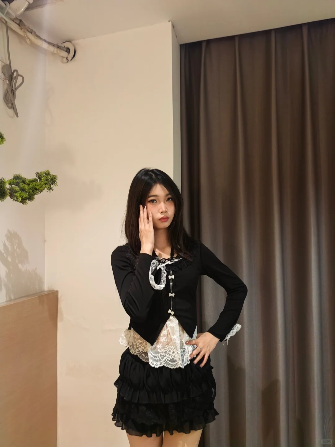 喜欢蕾丝，蕾丝控狂喜