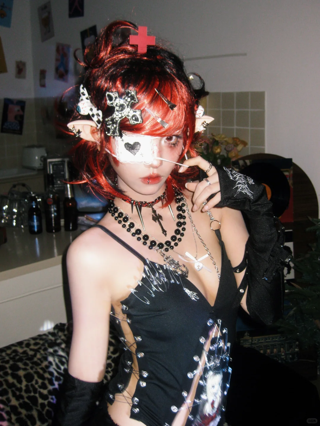 百变小欣～亚比辣妹都给我去学这个姿势！😈