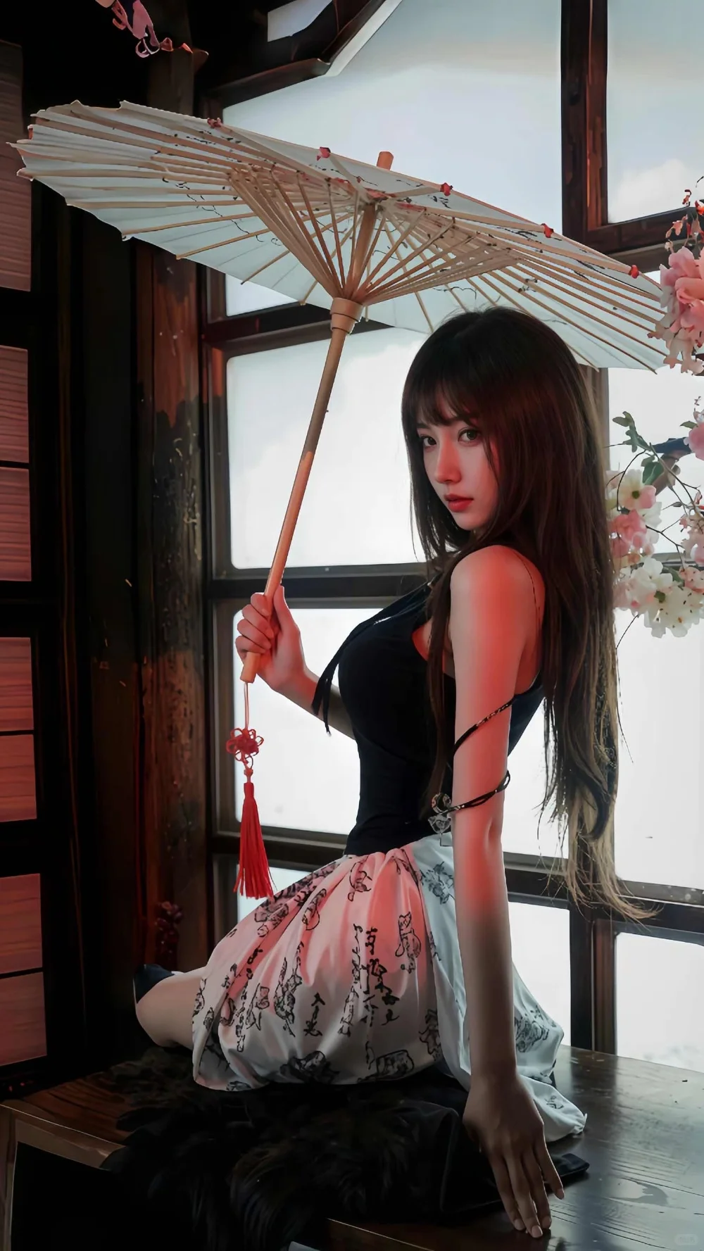 IOS26 裸眼 3D｜甜妹壁纸立体到戳屏✨