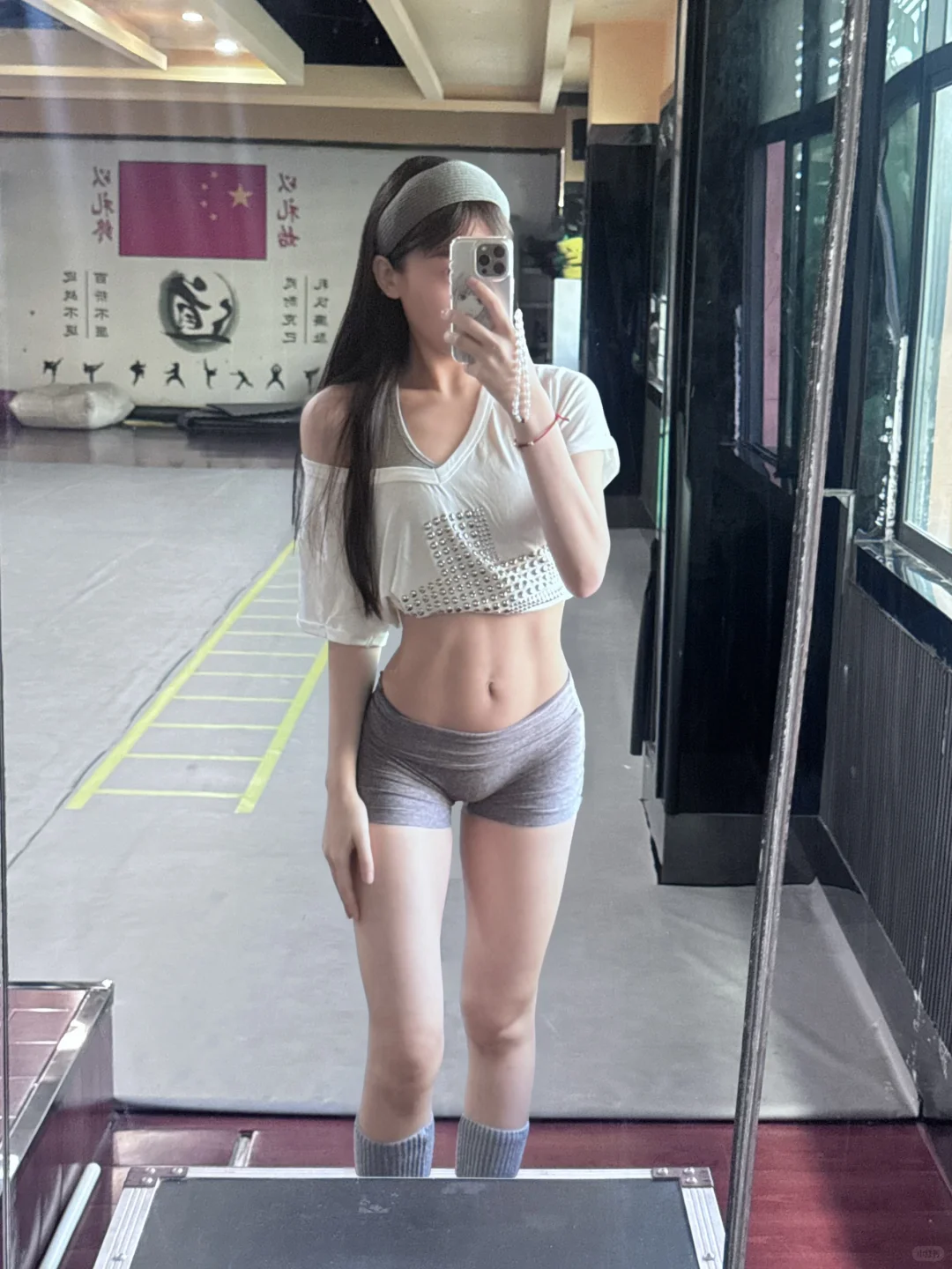 肉肉女生 练薄肌 真的很简单（附自用教程