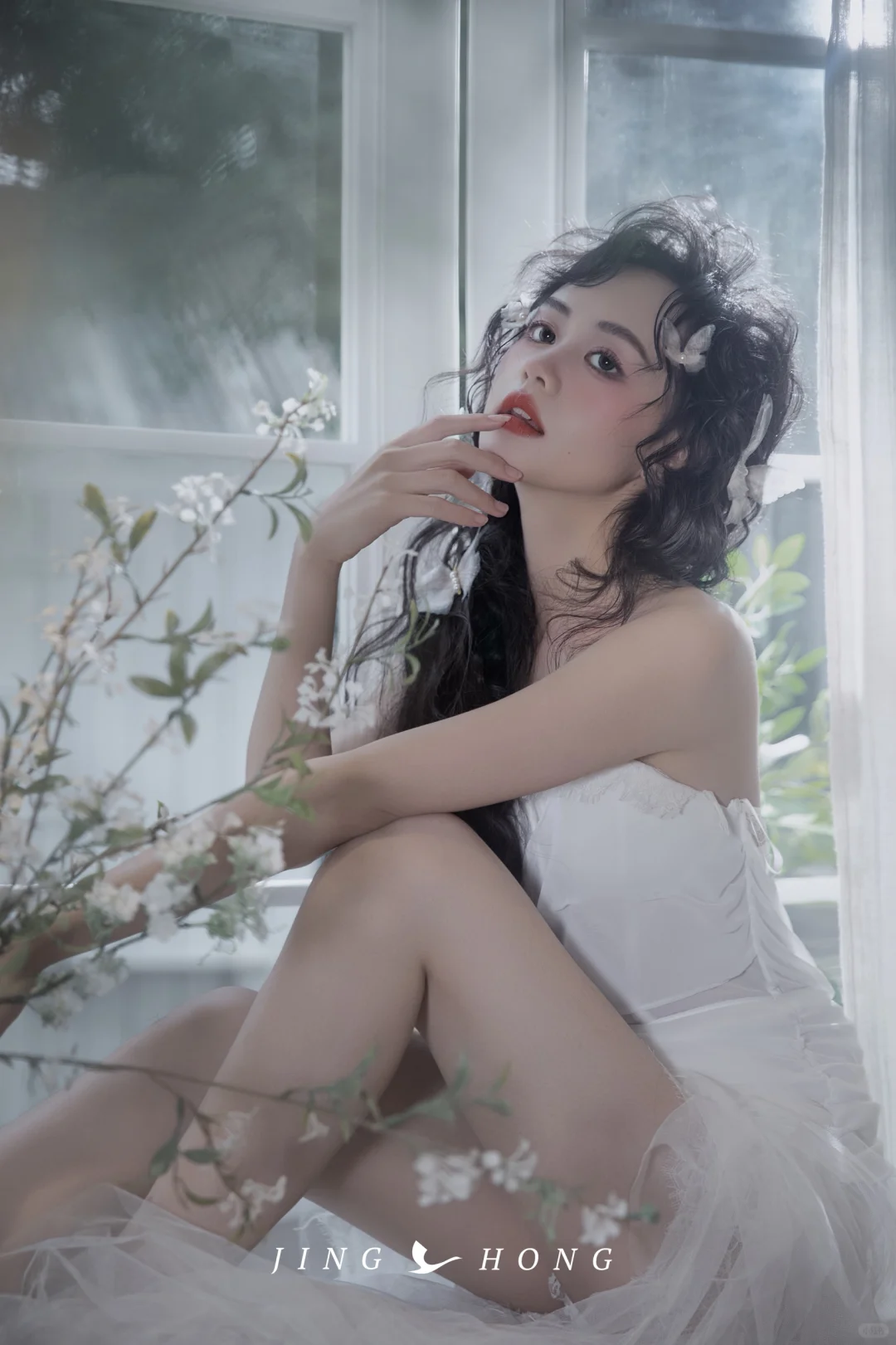 这套写真…朋友圈得屏蔽我妈！😱