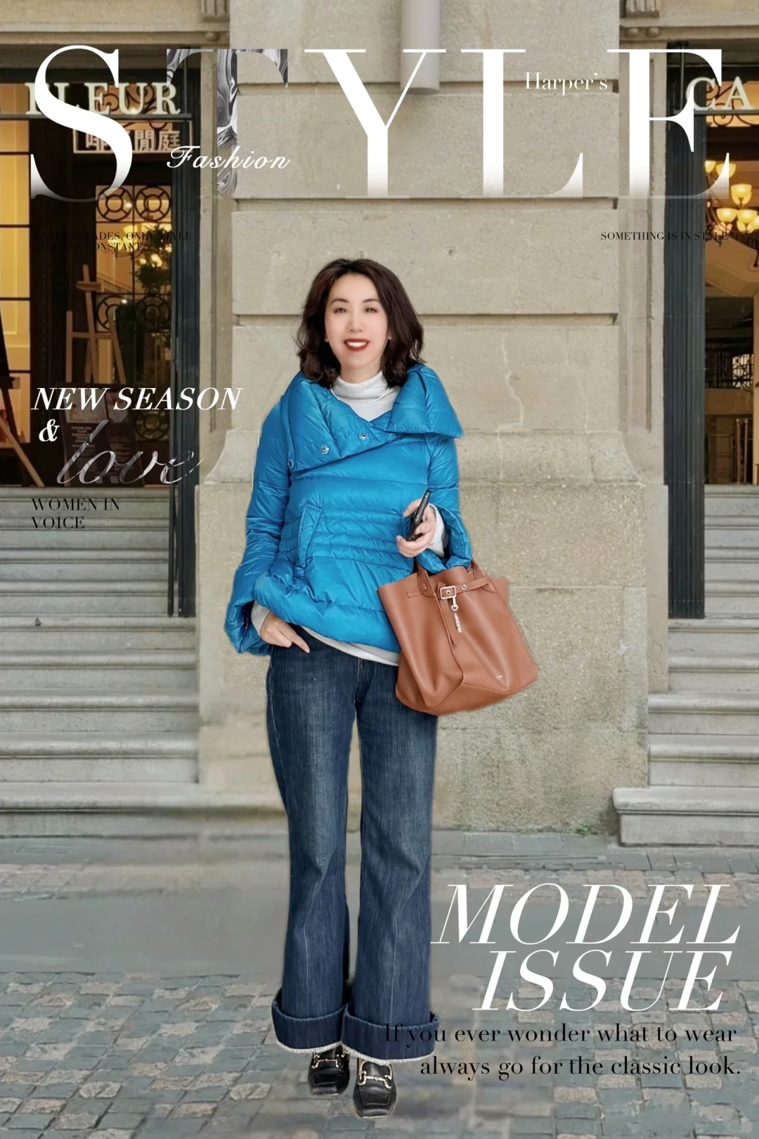 50岁OOTD：🌸心动浅春系｜8套优雅知性搭