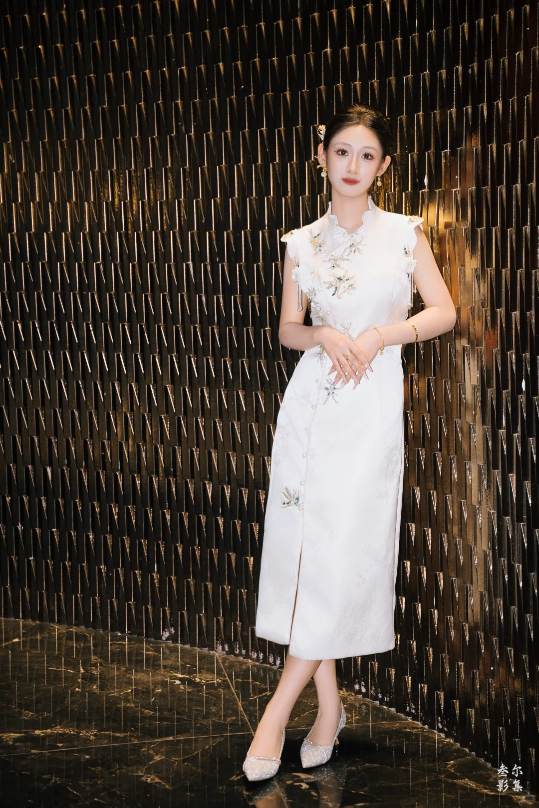 女摄的构图美学|咸阳婚礼