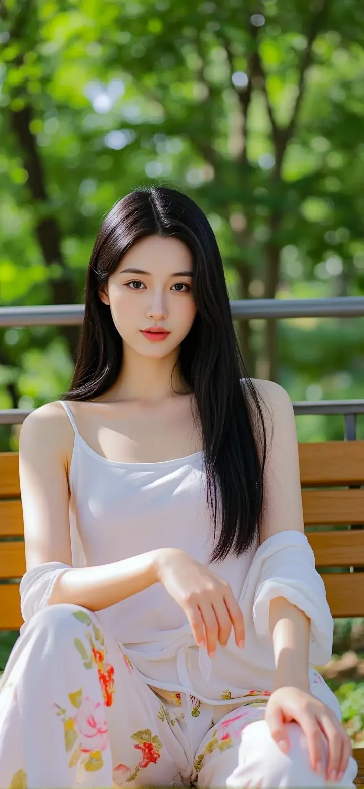 这组神仙美女壁纸，质感好到离谱🔥