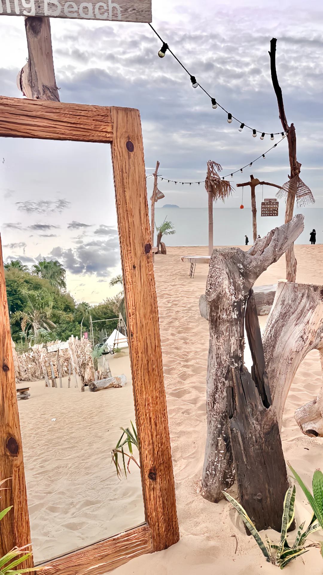 鱼尾裙和海边适配度好高！