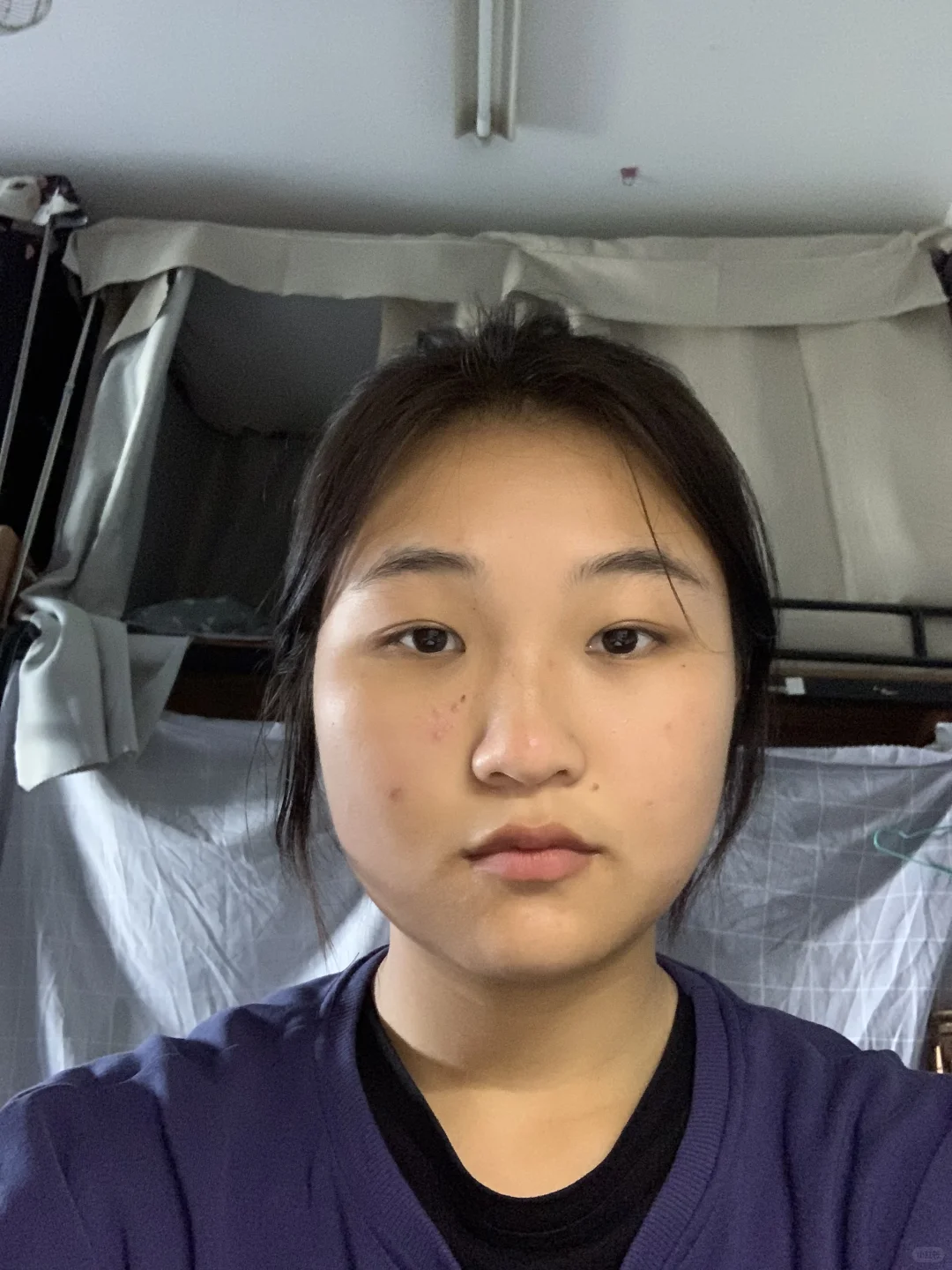 方圆脸瘦下来感觉面相都变了