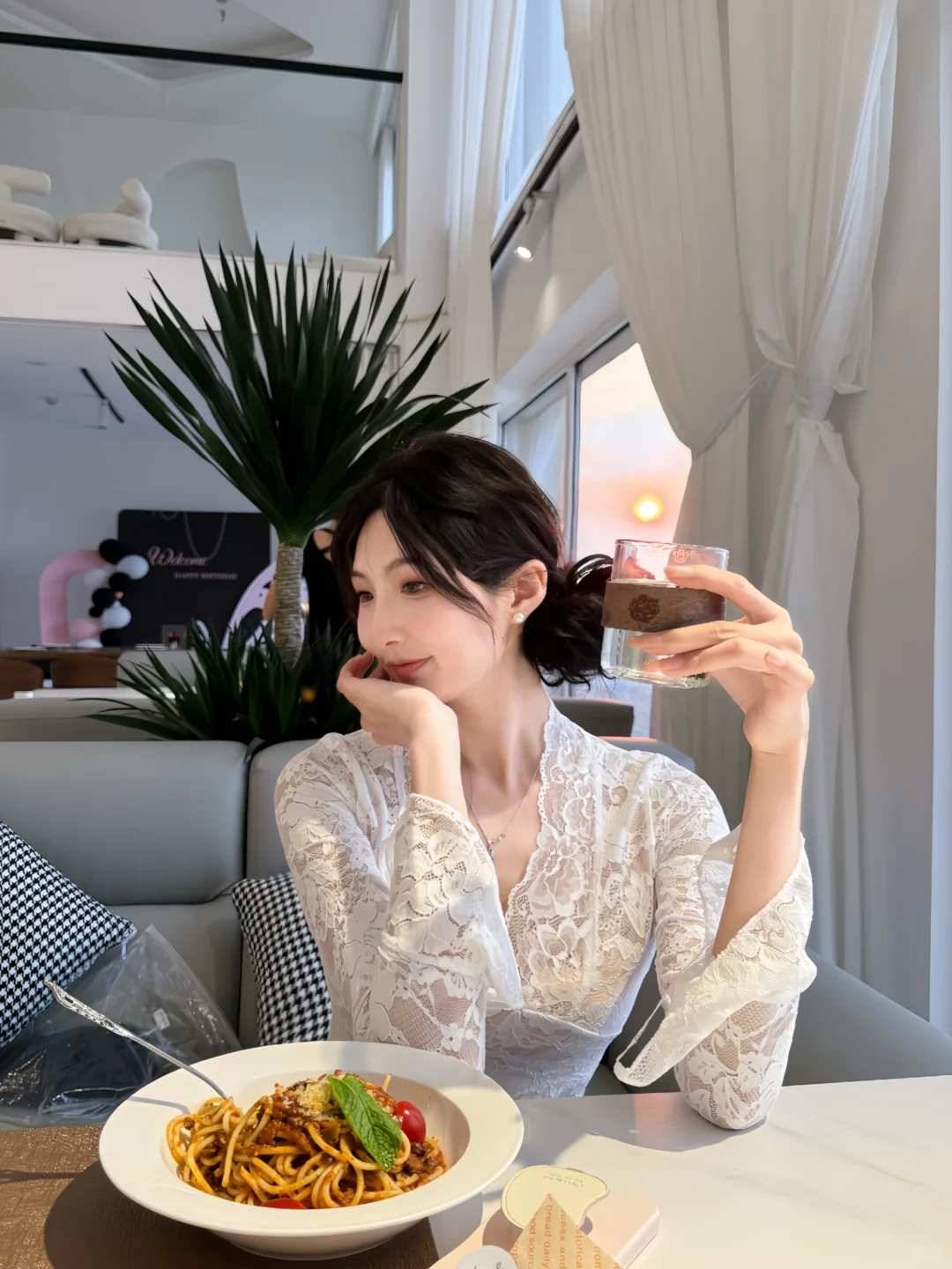 包头诺尔西餐厅 漂亮饭💙