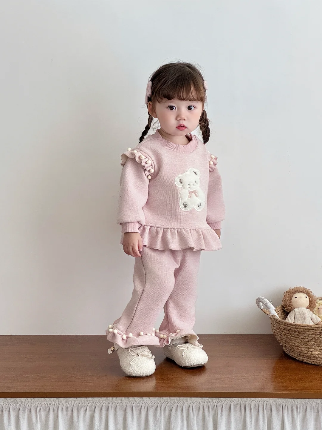 1岁女宝宝穿搭|上身直接被惊艳到了✨