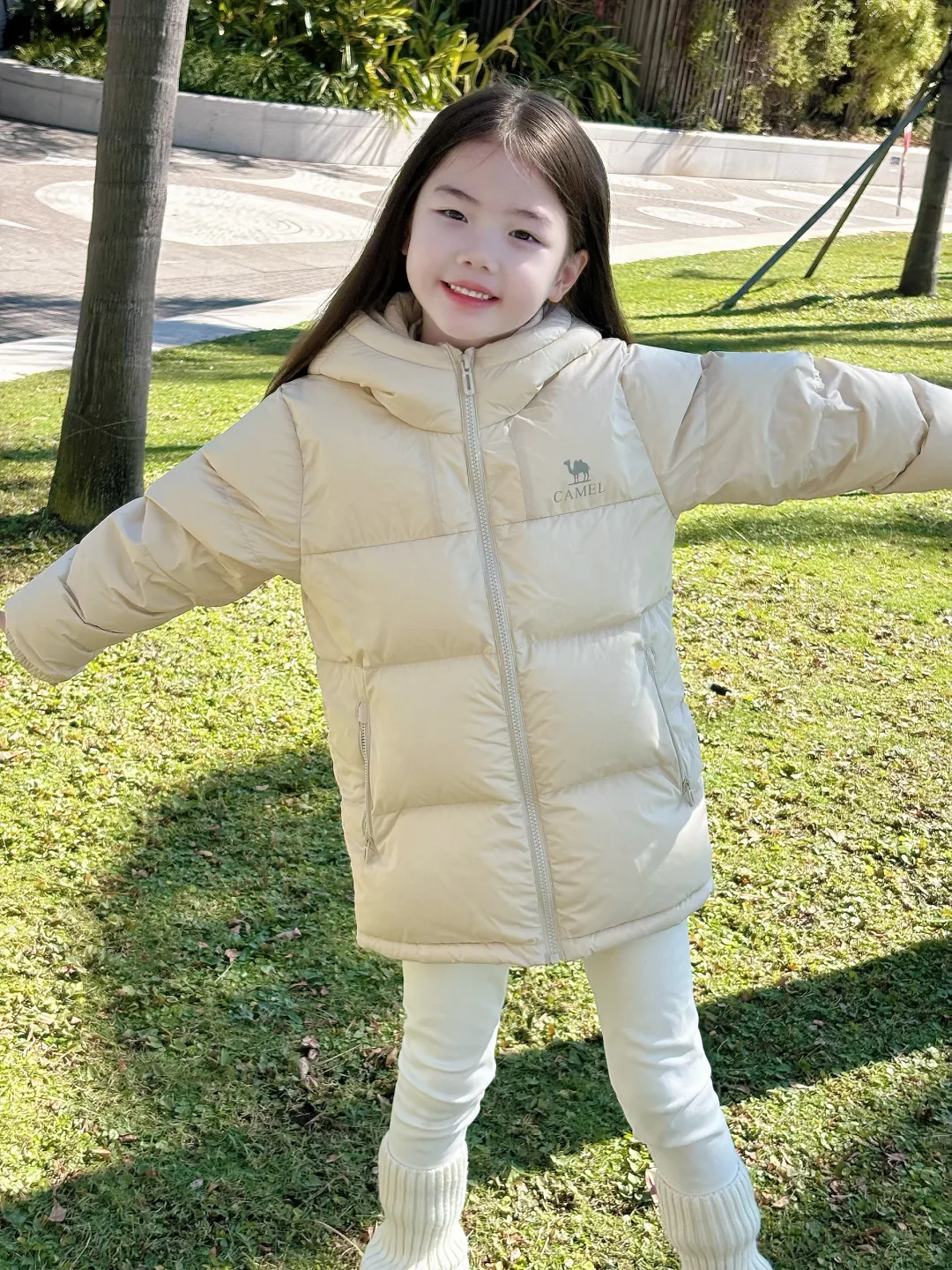 🇭🇰香港海边花园的氛围感穿搭，太好看了吧！