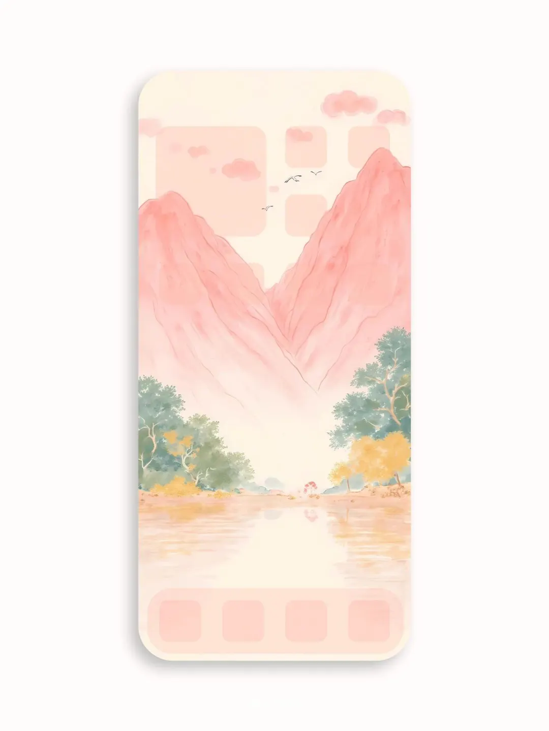 喜金高能量壁纸 |东方意境美学✨