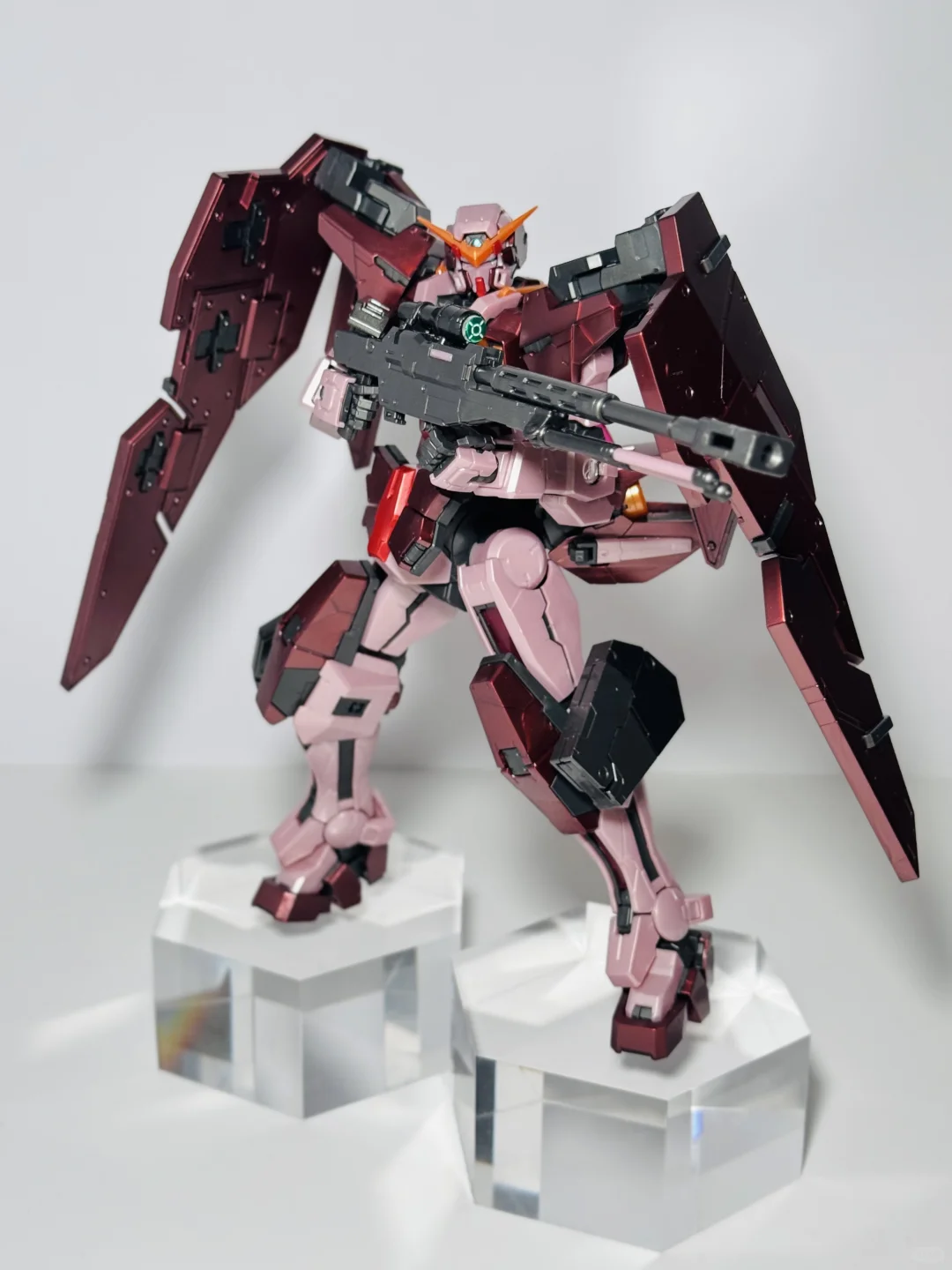 小赵拼胶之金属珠光力天使