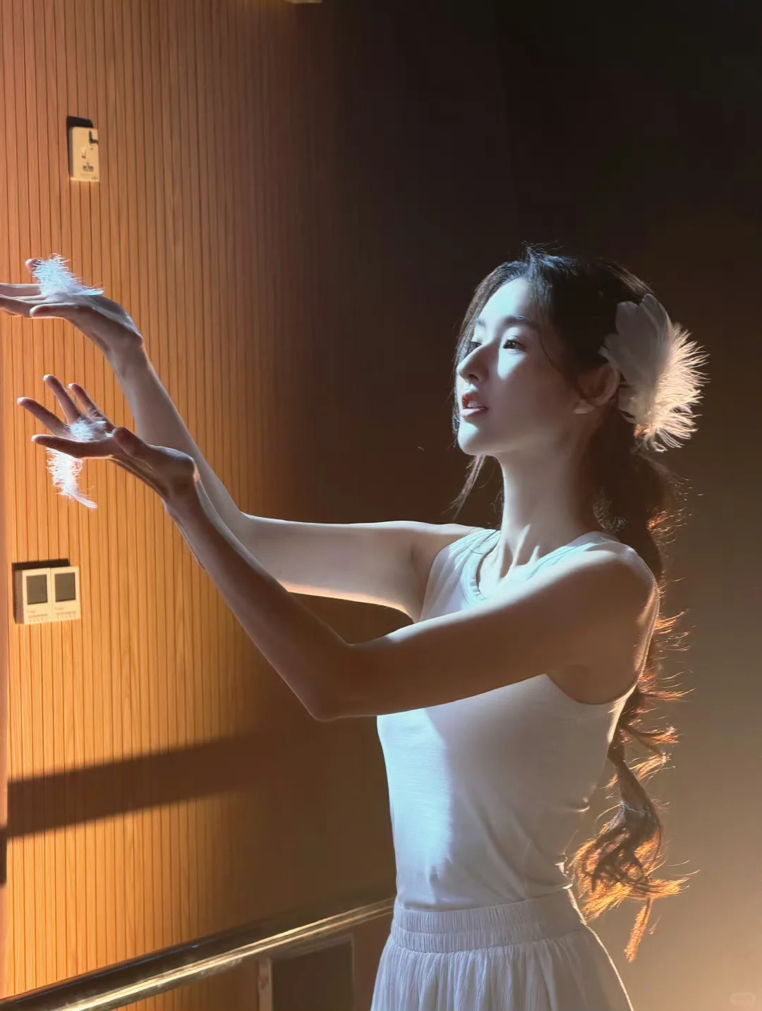 光是氛围感的尽头～人间天使王玉雯