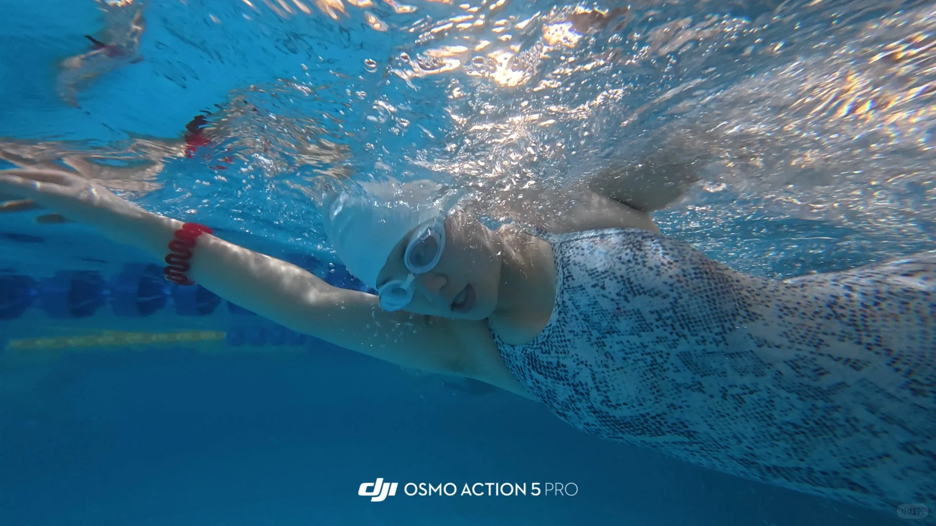 水里才是我的主场🏊🏻‍♀️