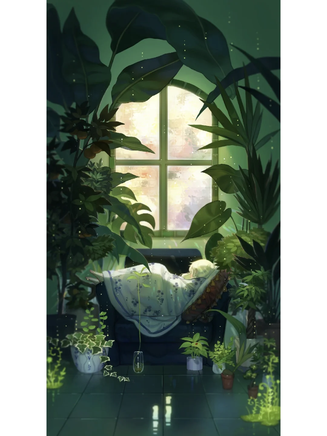 清晨温暖壁纸背景桌面美图